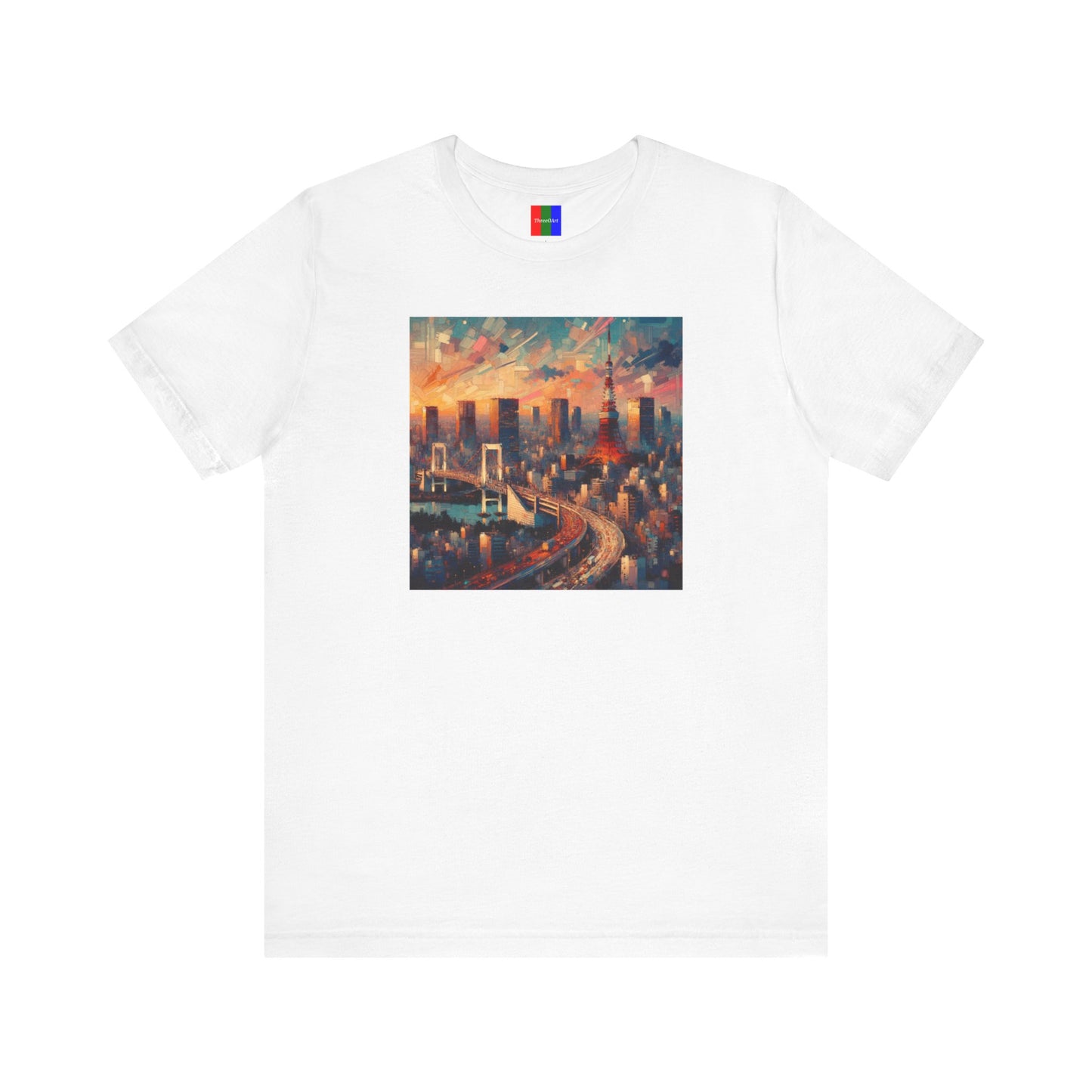 2. Tokyo from Cities Collection - Unisex T-shirt