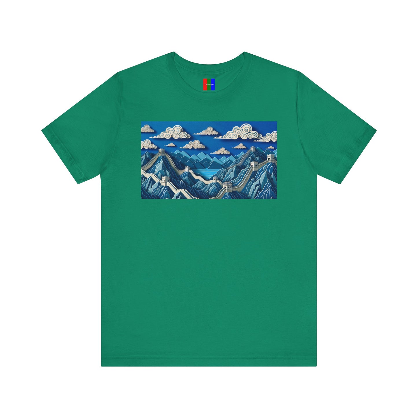 1. The Great Wall of China from Landmarks Collection - Unisex T-shirt