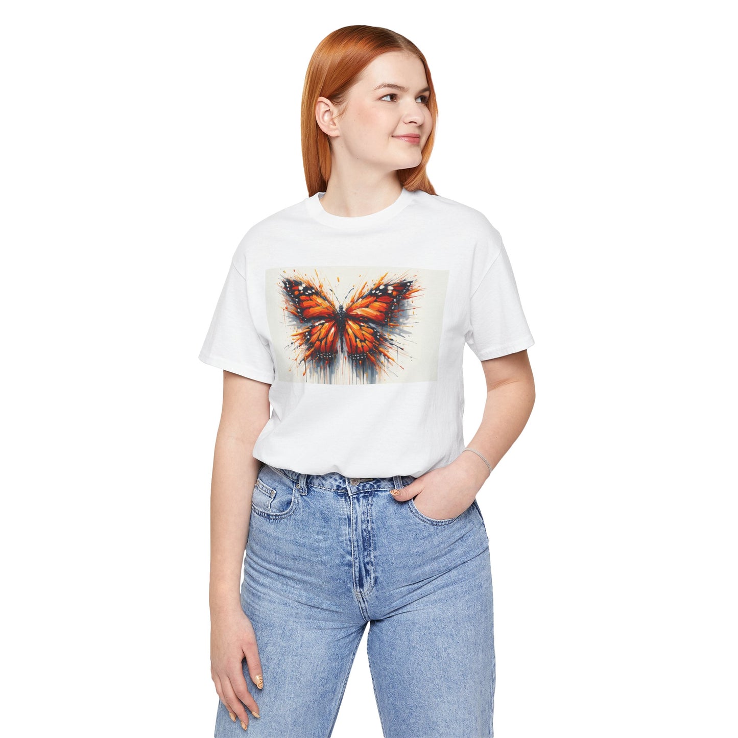 1. Monarch Butterfly From Endangered Species Collection - Unisex T-shirt