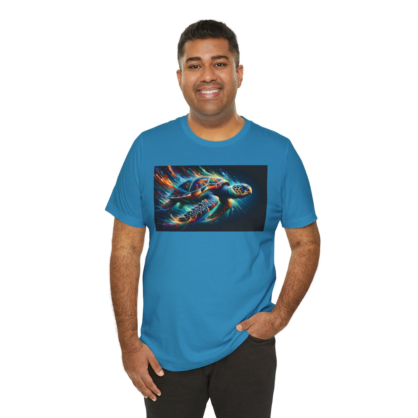 2. Hawksbill Turtle From Endangered Species Collection - Unisex T-shirt