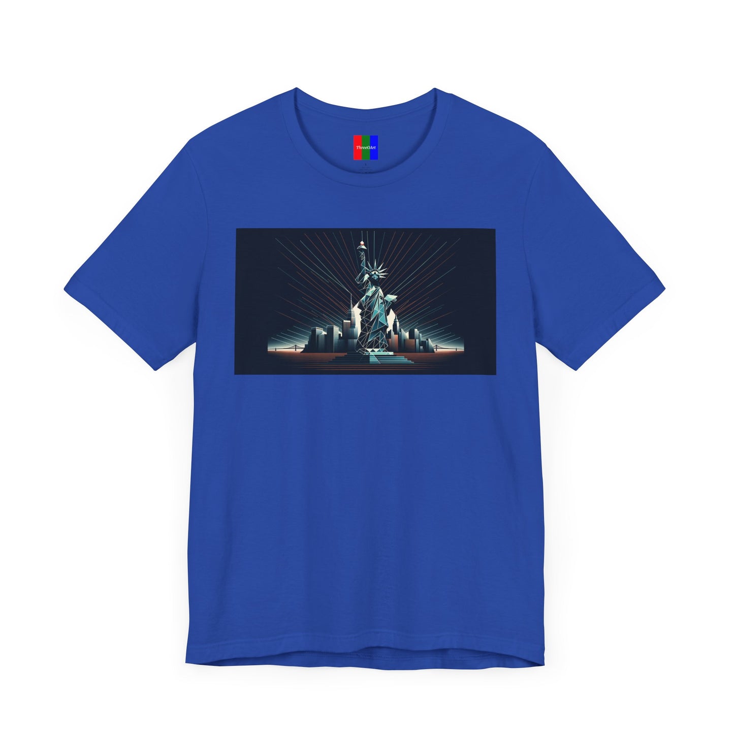 2. Statue of Liberty New York USA from Landmarks Collection - Unisex T-shirt