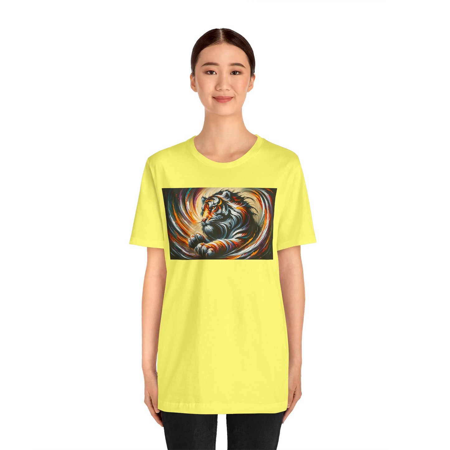 1. Tiger From Endangered Species Collection - Unisex T-shirt