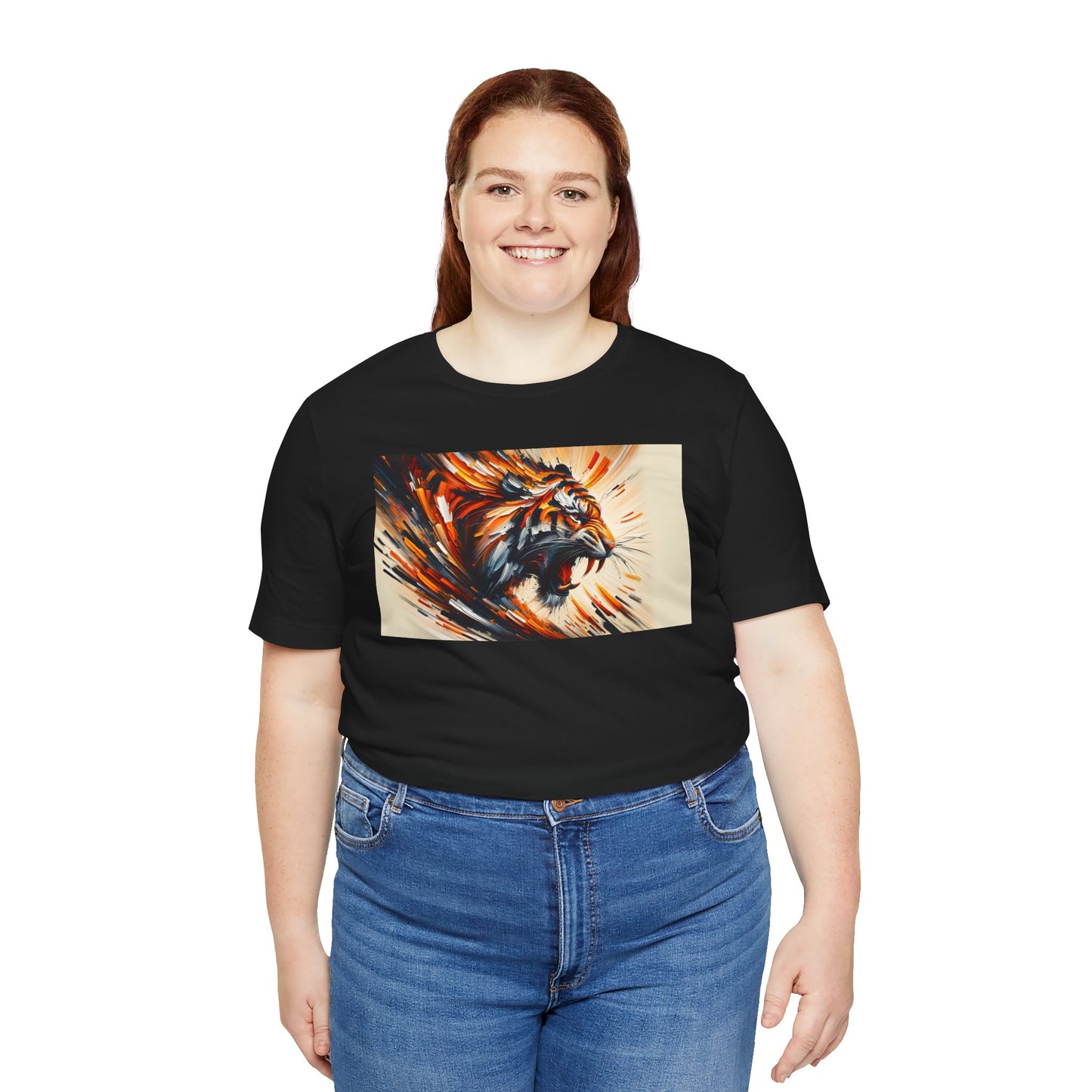 2. Sunda Tiger From Endangered Species Collection - Unisex T-shirt