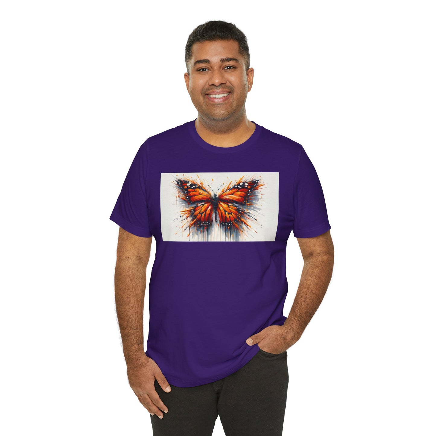 1. Monarch Butterfly From Endangered Species Collection - Unisex T-shirt