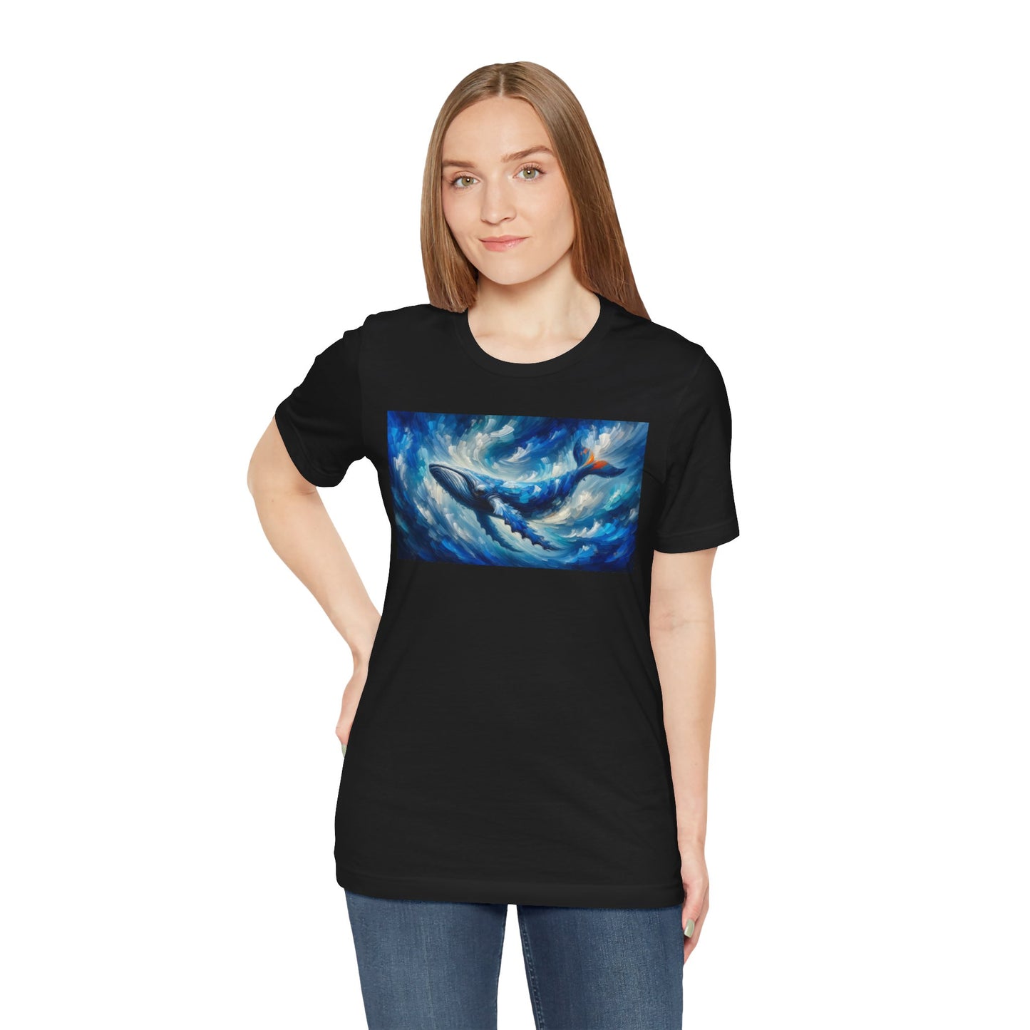 1. North Atlantic Right Whale From Endangered Species Collection - Unisex T-shirt