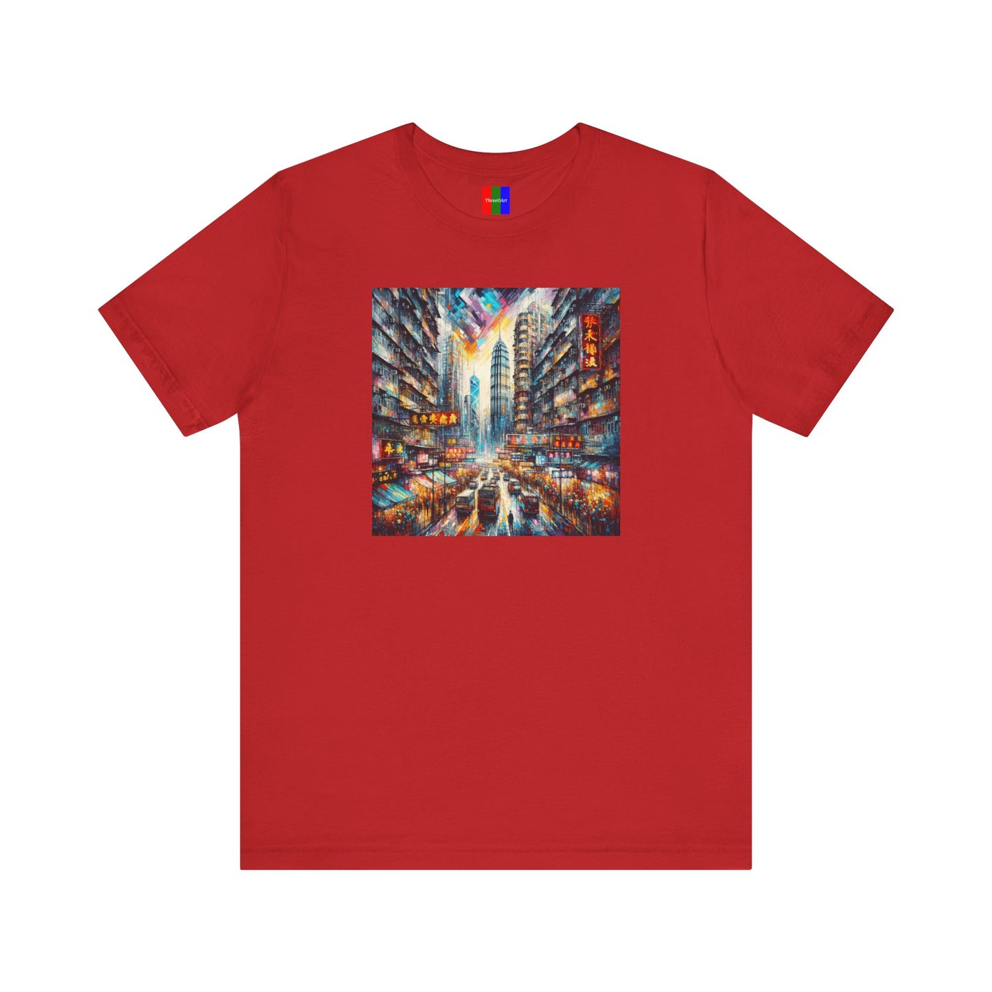 1. Hong Kong from Cities Collection - Unisex T-shirt