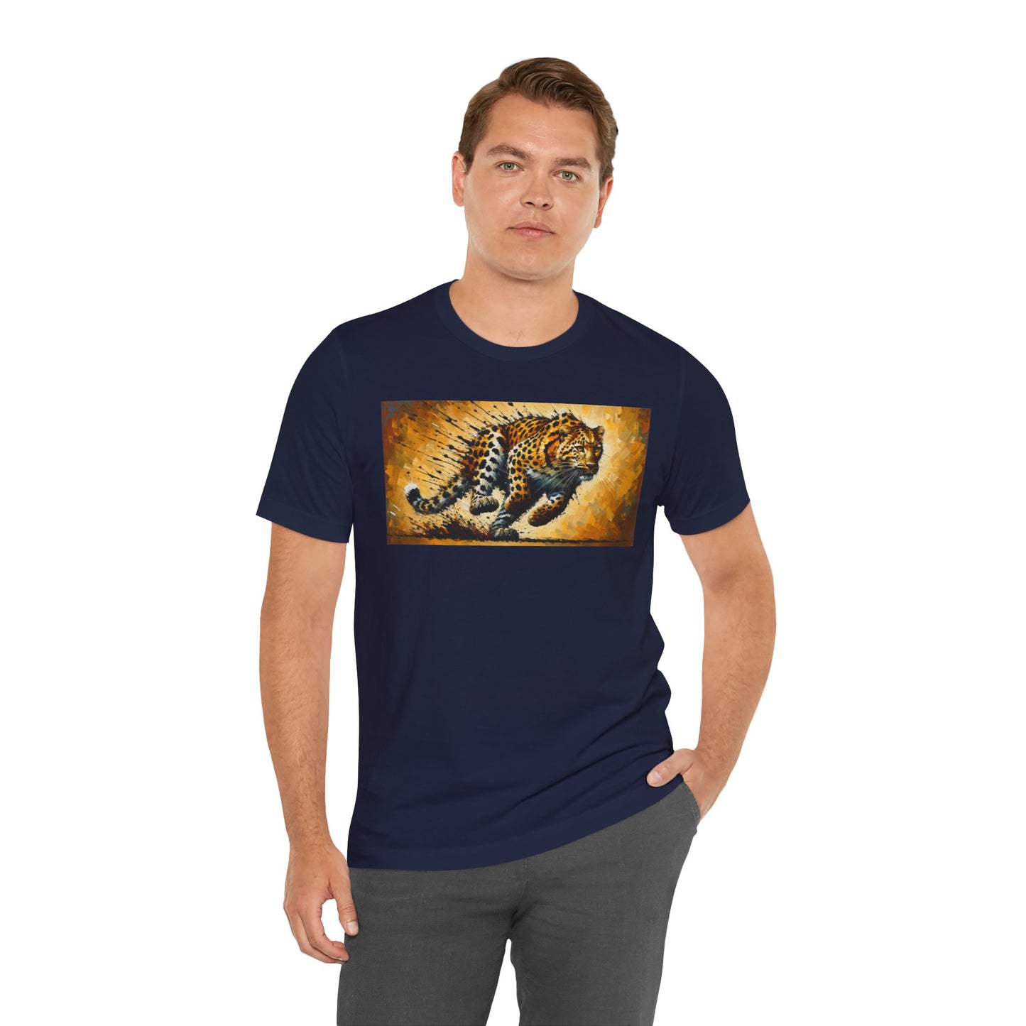 3. Amur Leopard From Endangered Species Collection - Unisex T-shirt