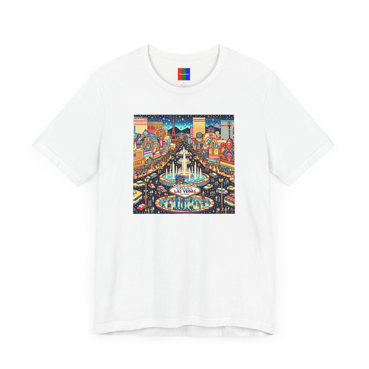 1. Las Vegas from Cities Collection - Unisex T-shirt