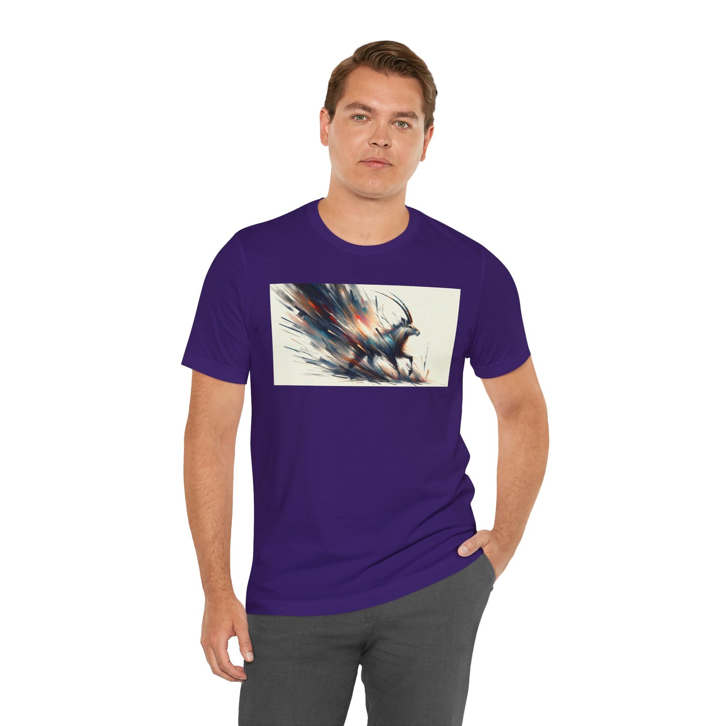 1. Saola From Endangered Species Collection - Unisex T-shirt