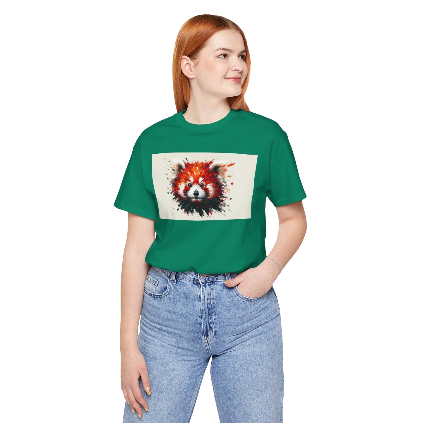 1. Red Panda From Endangered Species Collection - Unisex T-shirt