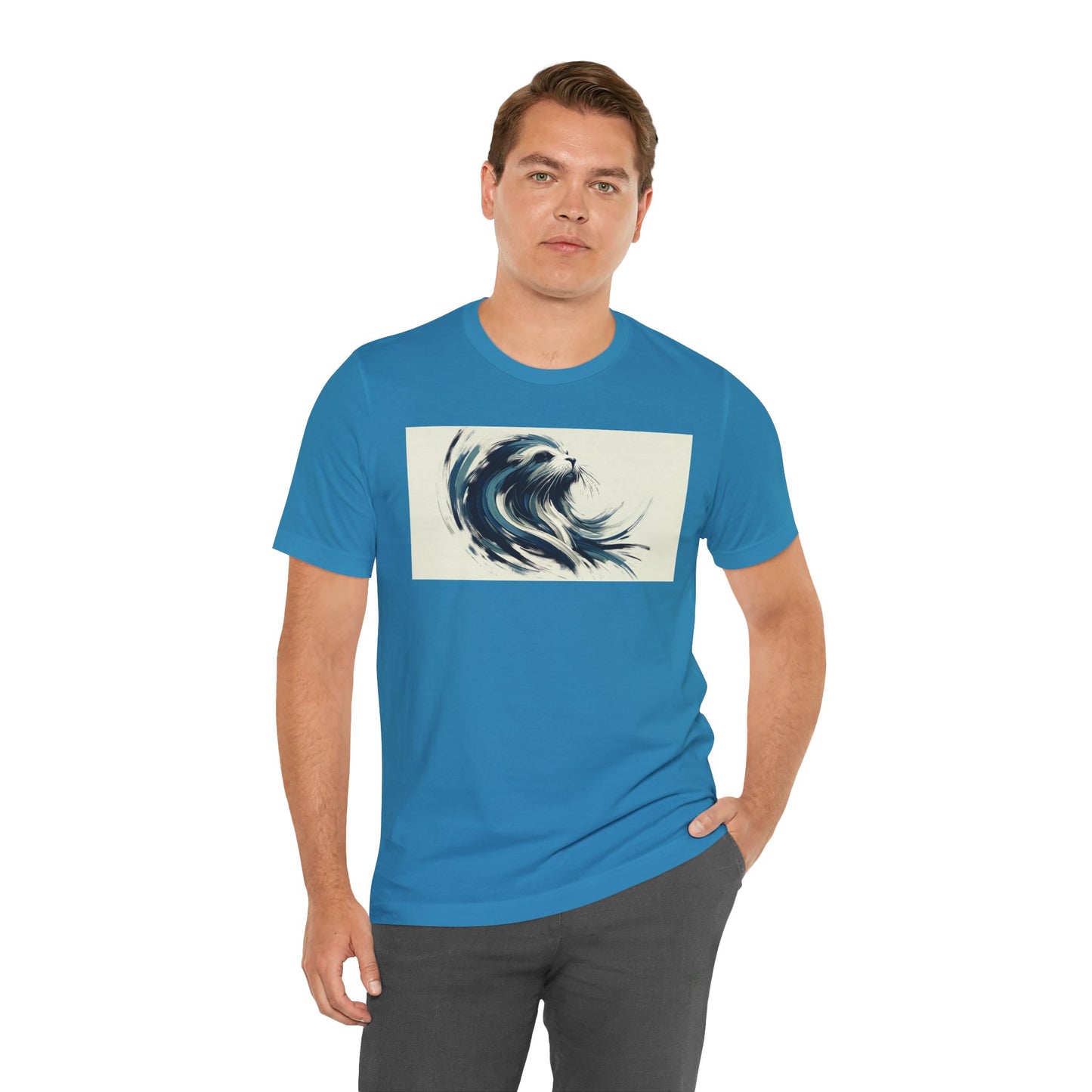 1. Sea Lion From Endangered Species Collection - Unisex T-shirt