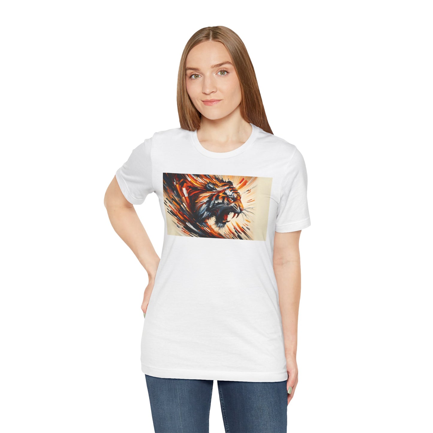 2. Sunda Tiger From Endangered Species Collection - Unisex T-shirt