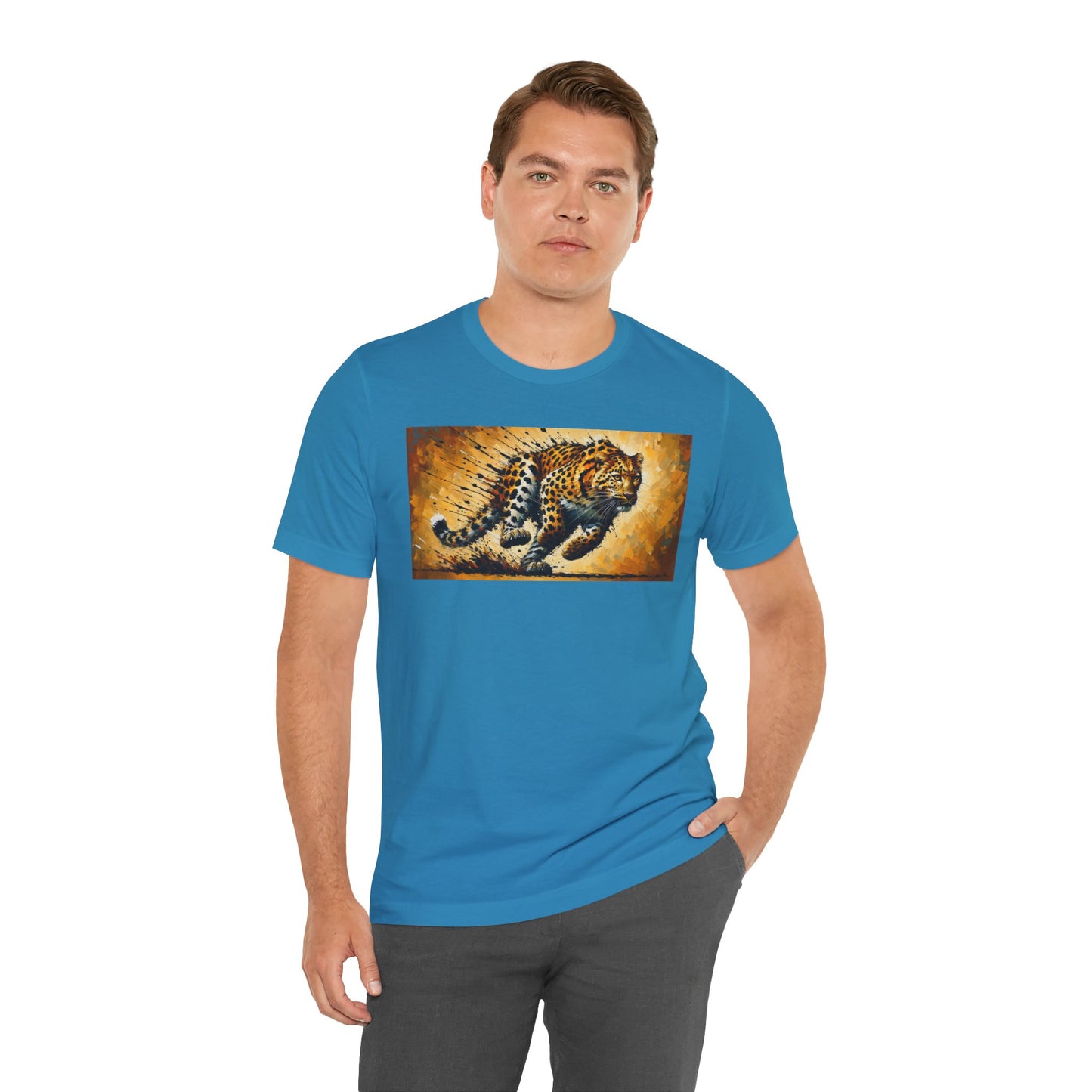 3. Amur Leopard From Endangered Species Collection - Unisex T-shirt