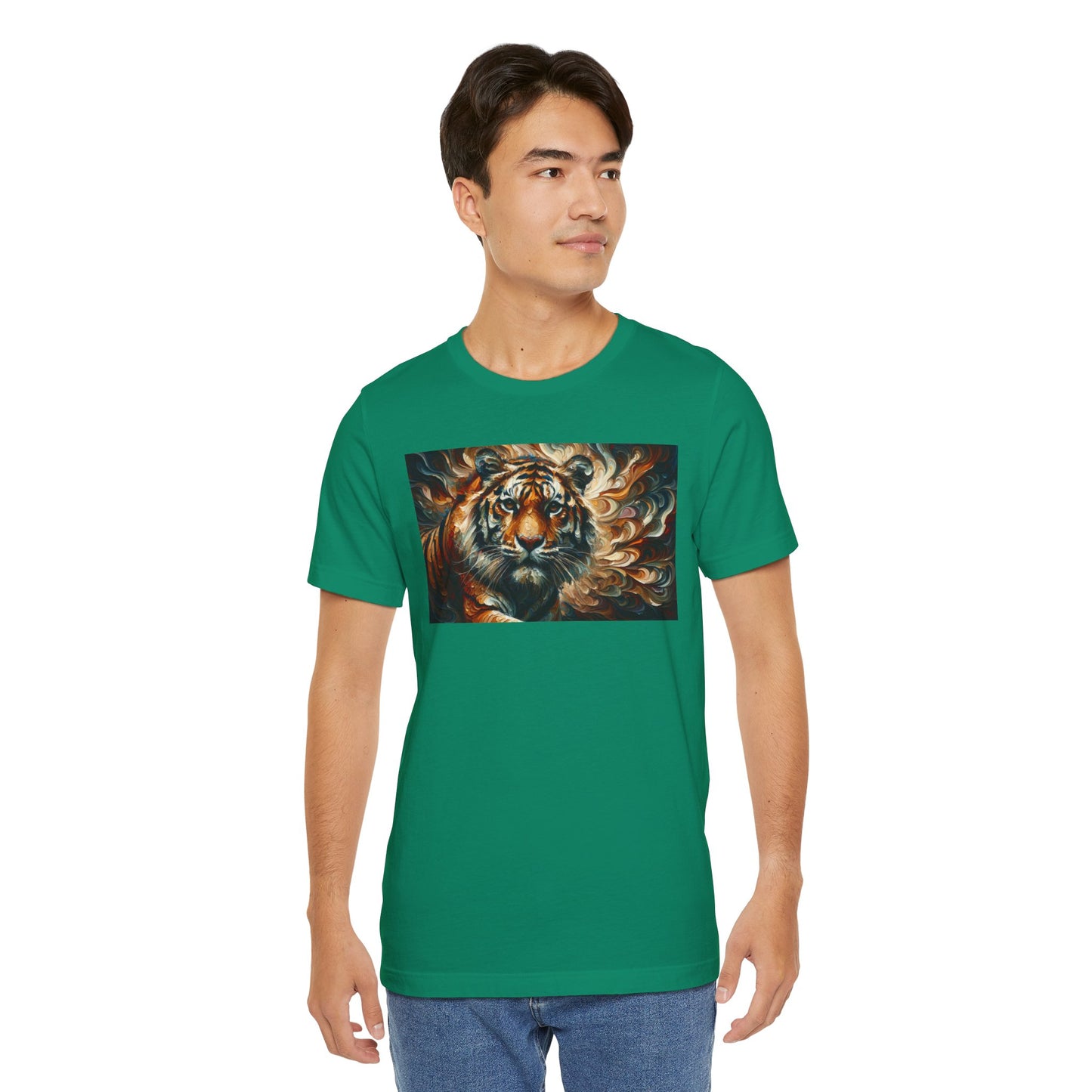 4. Sunda Tiger From Endangered Species Collection - Unisex T-shirt