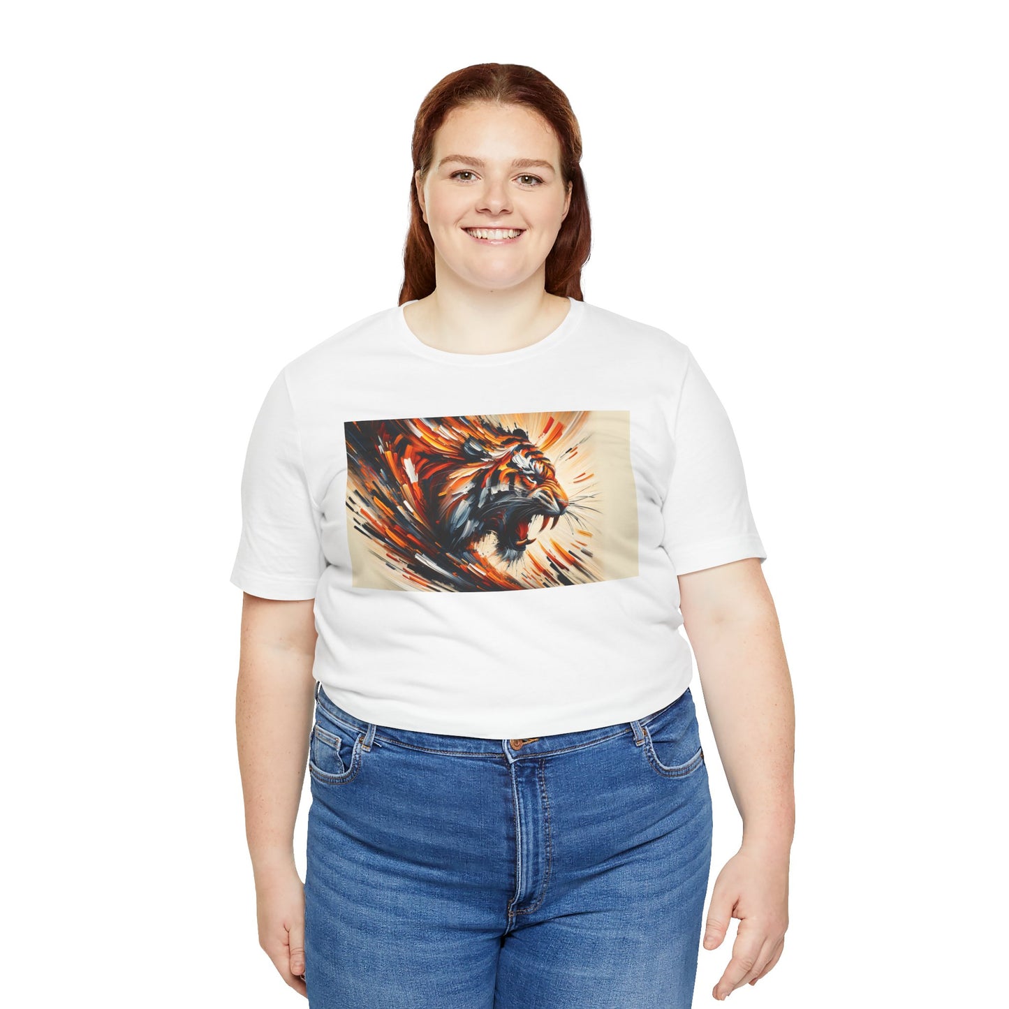 2. Sunda Tiger From Endangered Species Collection - Unisex T-shirt