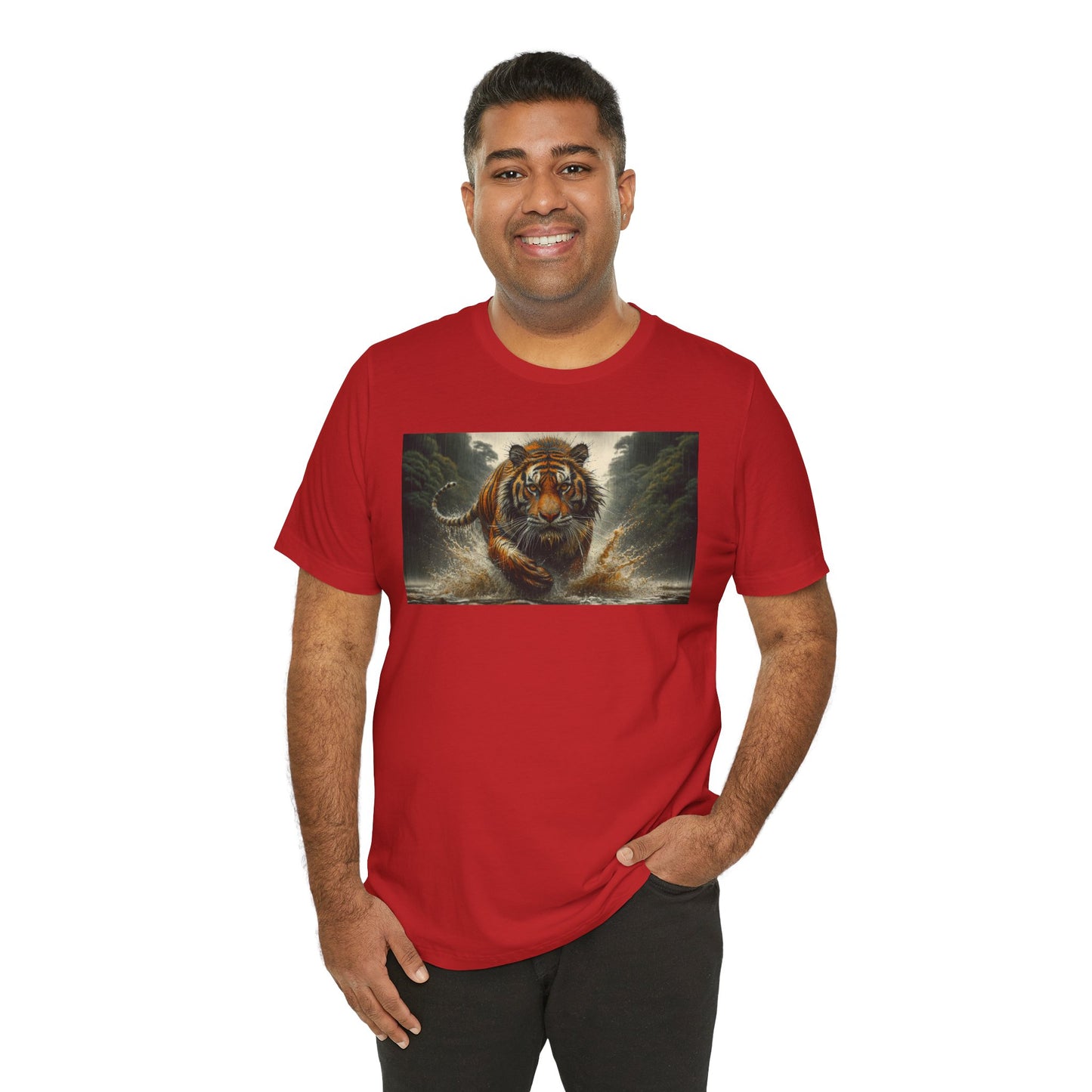 3. Sunda Tiger From Endangered Species Collection - Unisex T-shirt