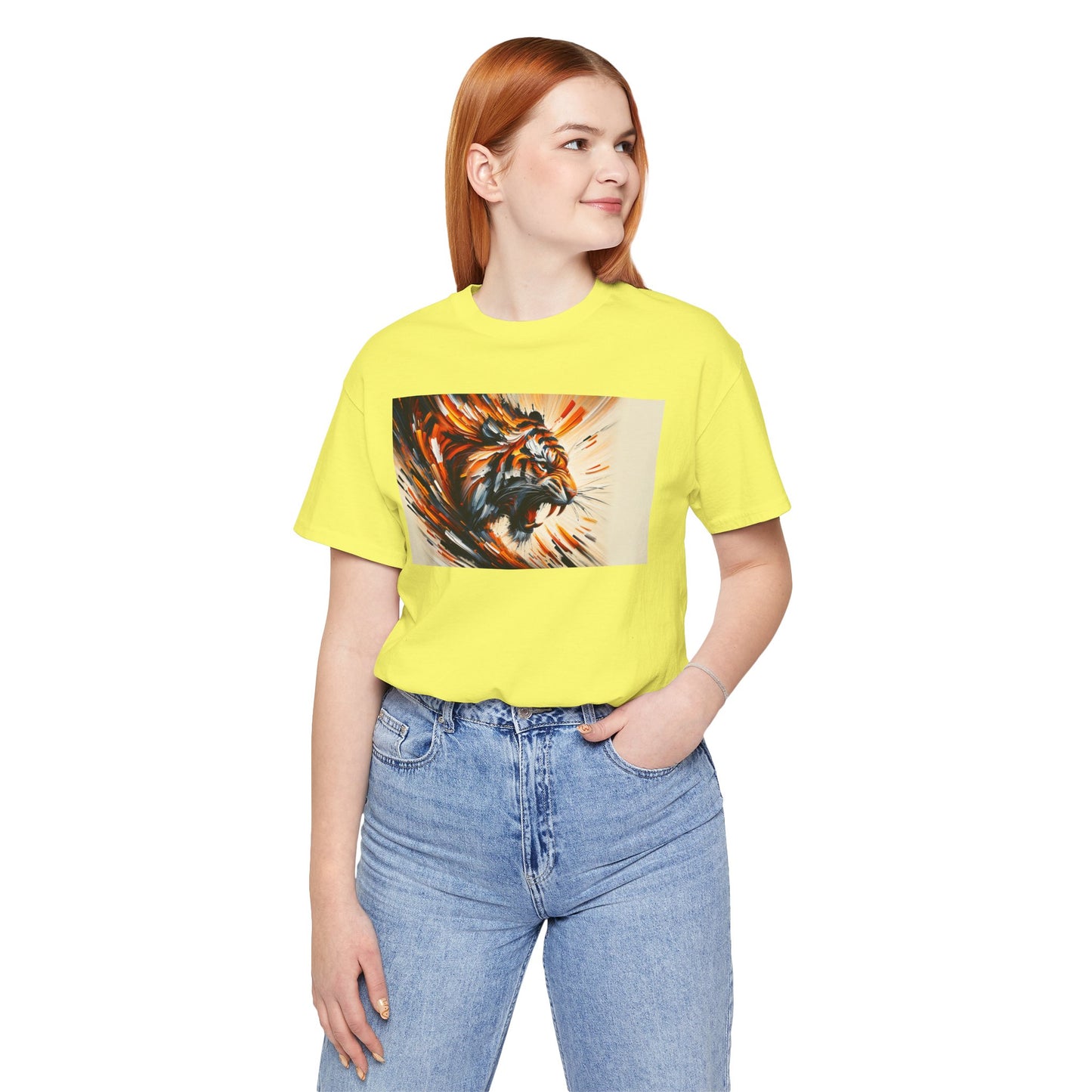 2. Sunda Tiger From Endangered Species Collection - Unisex T-shirt