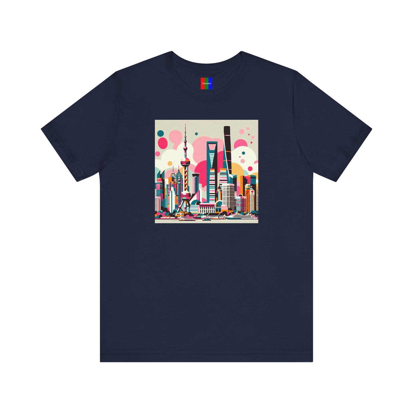 2. Shanghai from Cities Collection - Unisex T-shirt