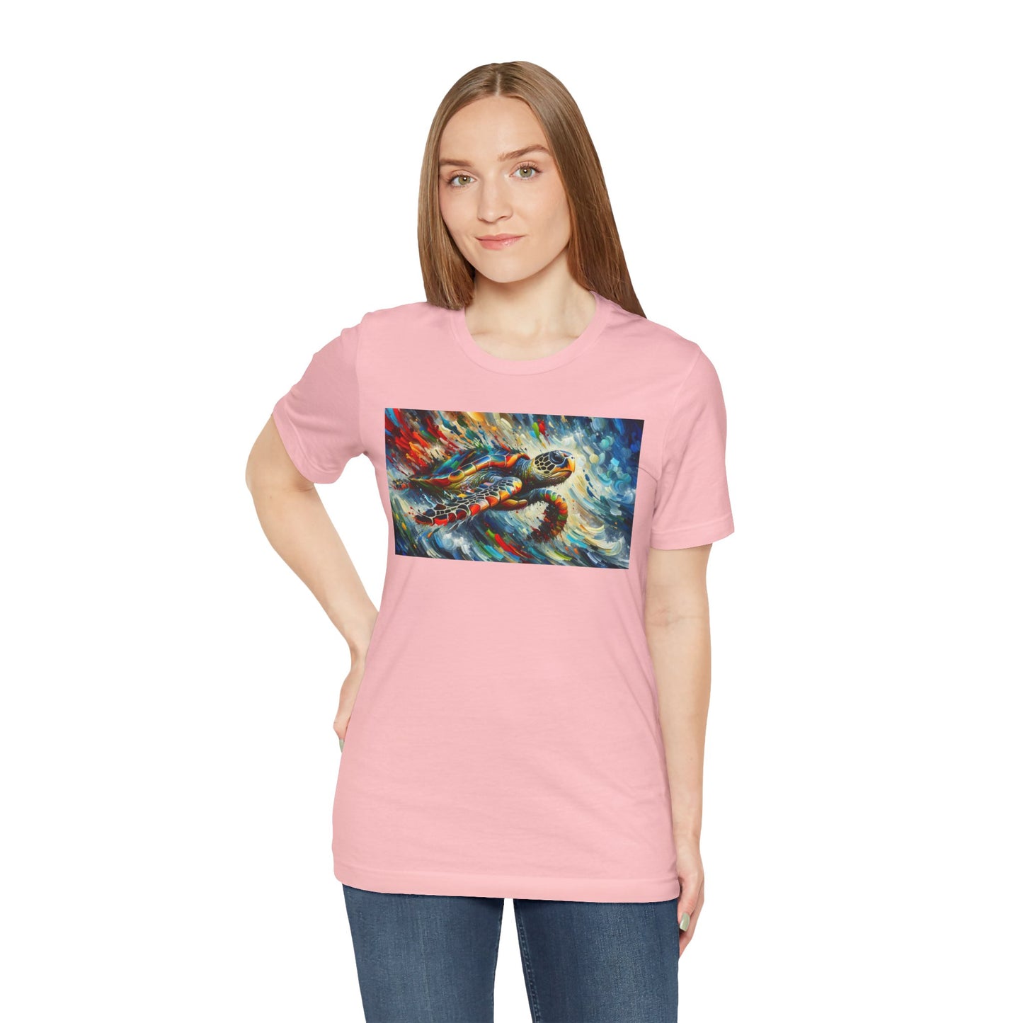 1. Hawksbill Turtle From Endangered Species Collection - Unisex T-shirt