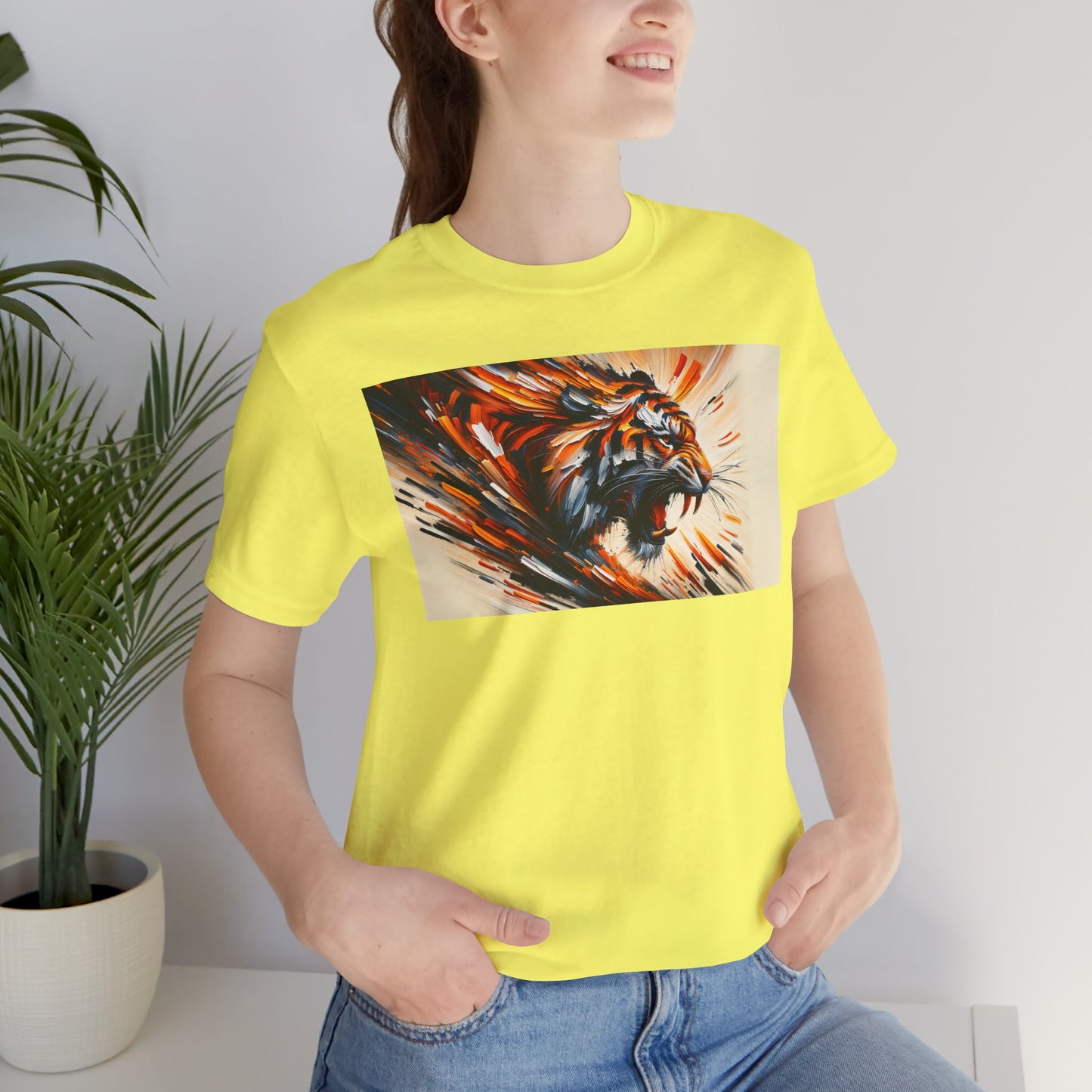 2. Sunda Tiger From Endangered Species Collection - Unisex T-shirt