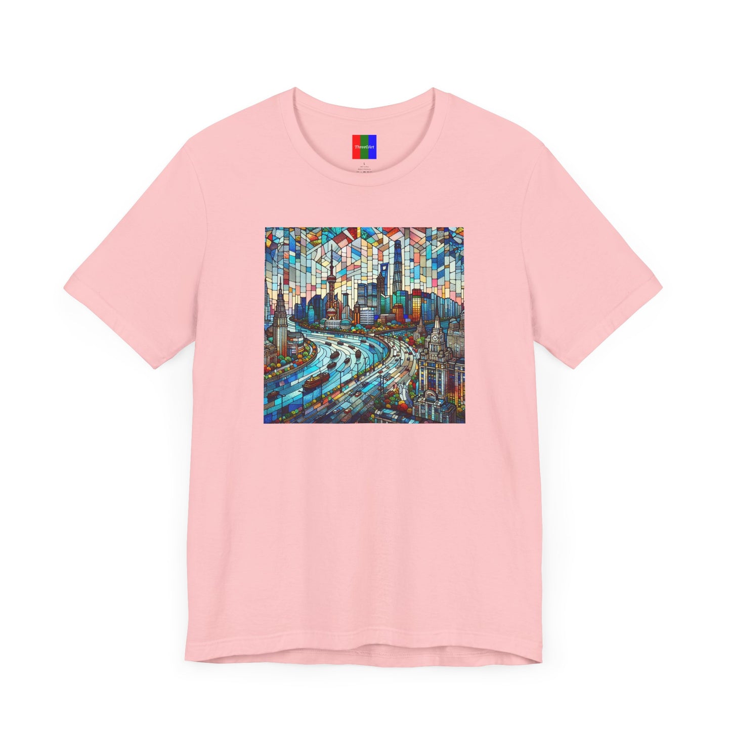 4. Shanghai from Cities Collection - Unisex T-shirt