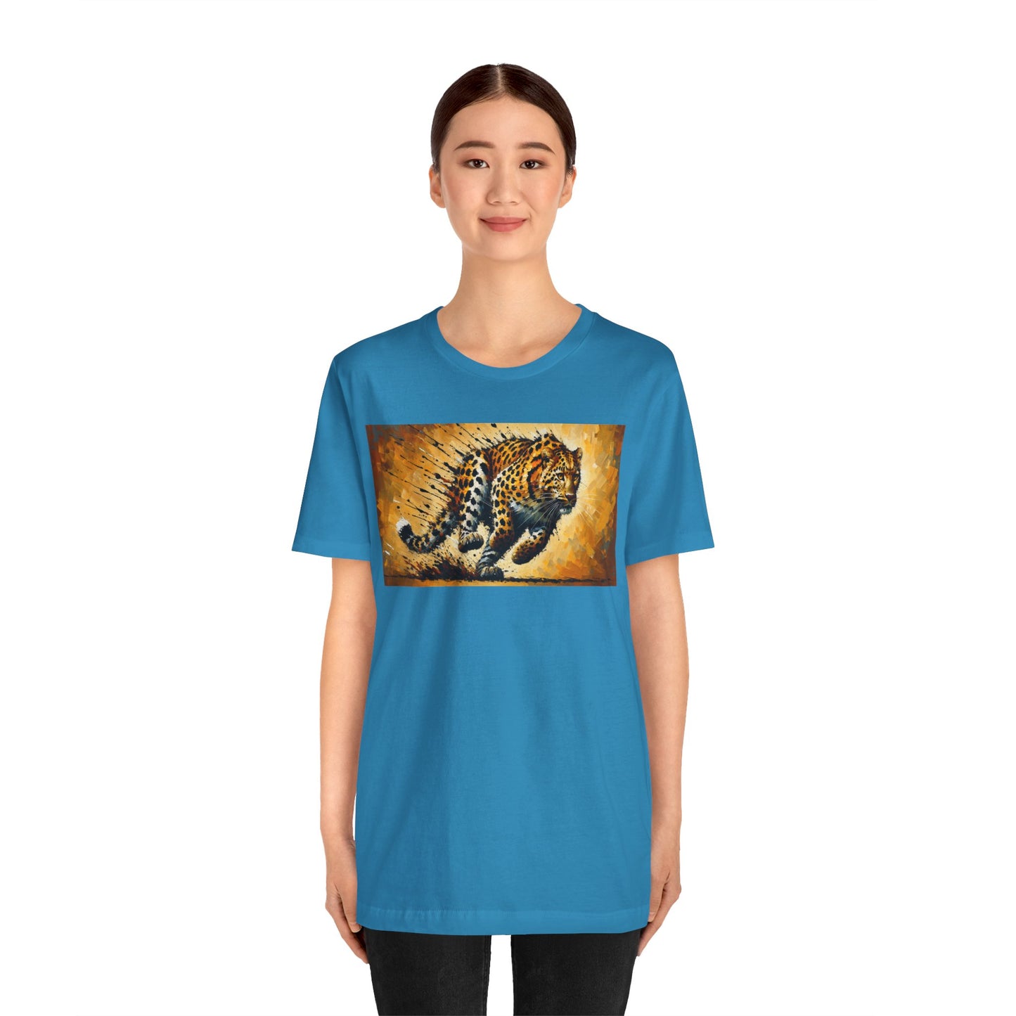 3. Amur Leopard From Endangered Species Collection - Unisex T-shirt