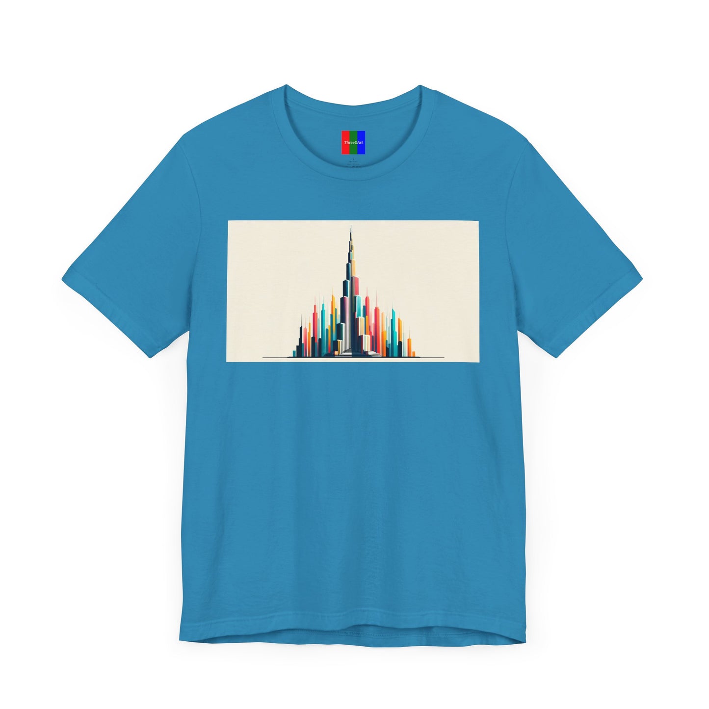 2. Burj Khalifa Dubai from Landmarks Collection - Unisex T-shirt