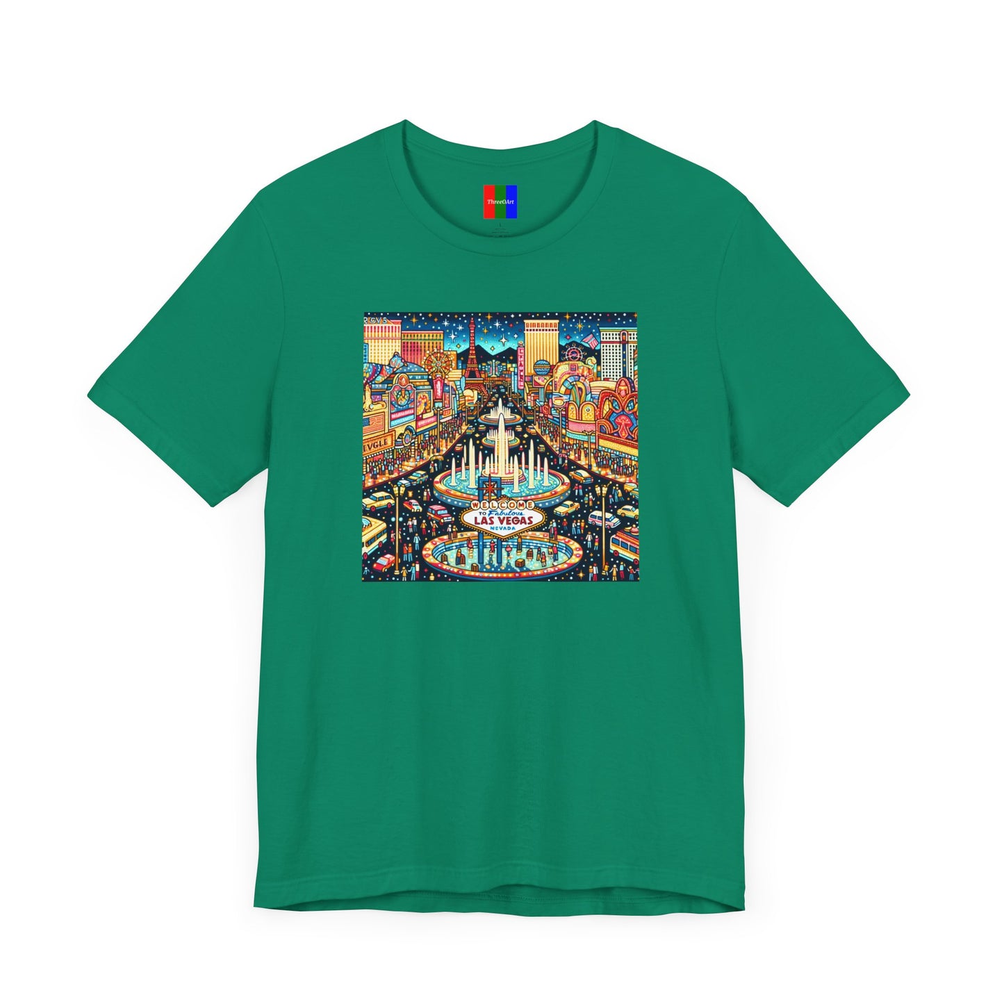 1. Las Vegas from Cities Collection - Unisex T-shirt