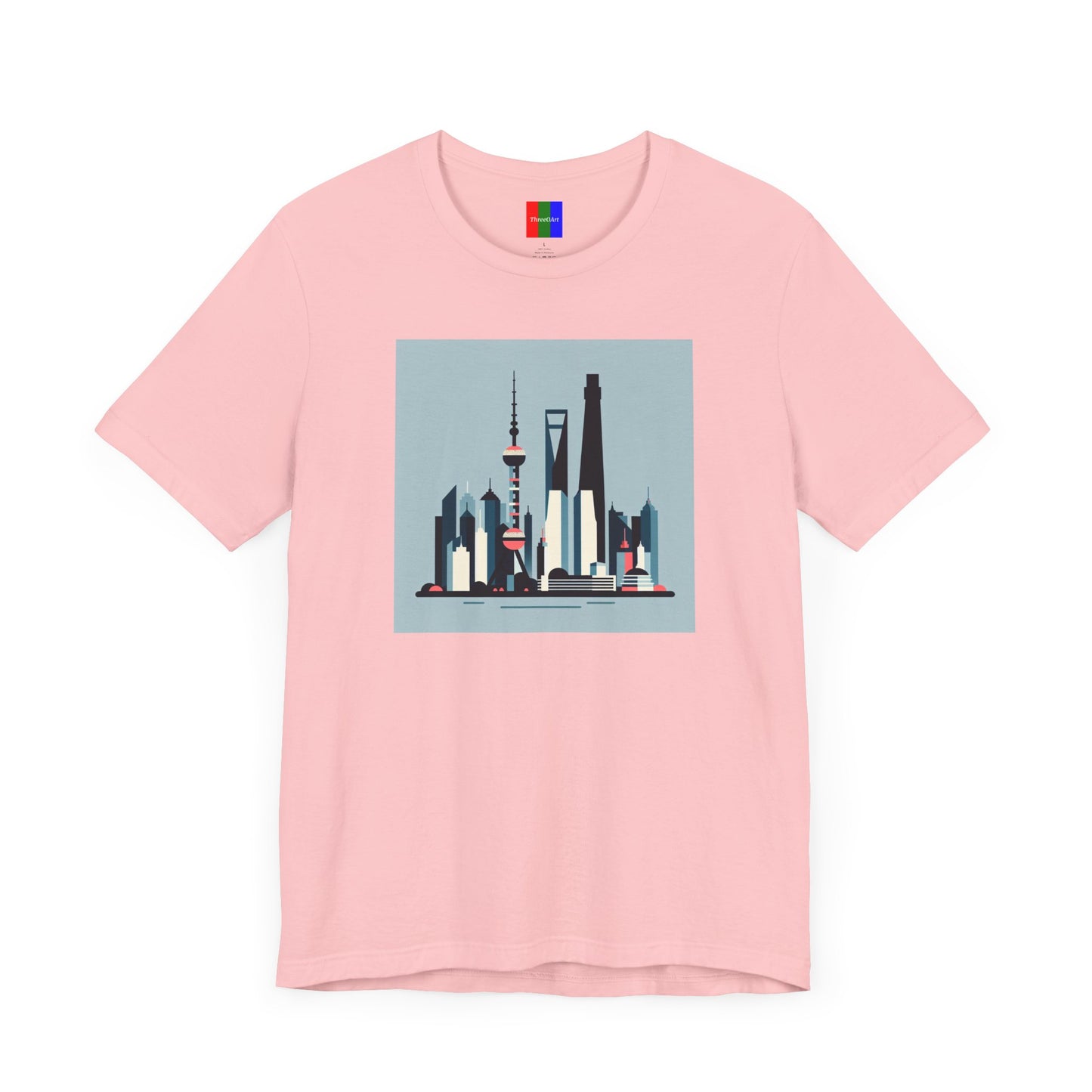 6. Shanghai from Cities Collection - Unisex T-shirt