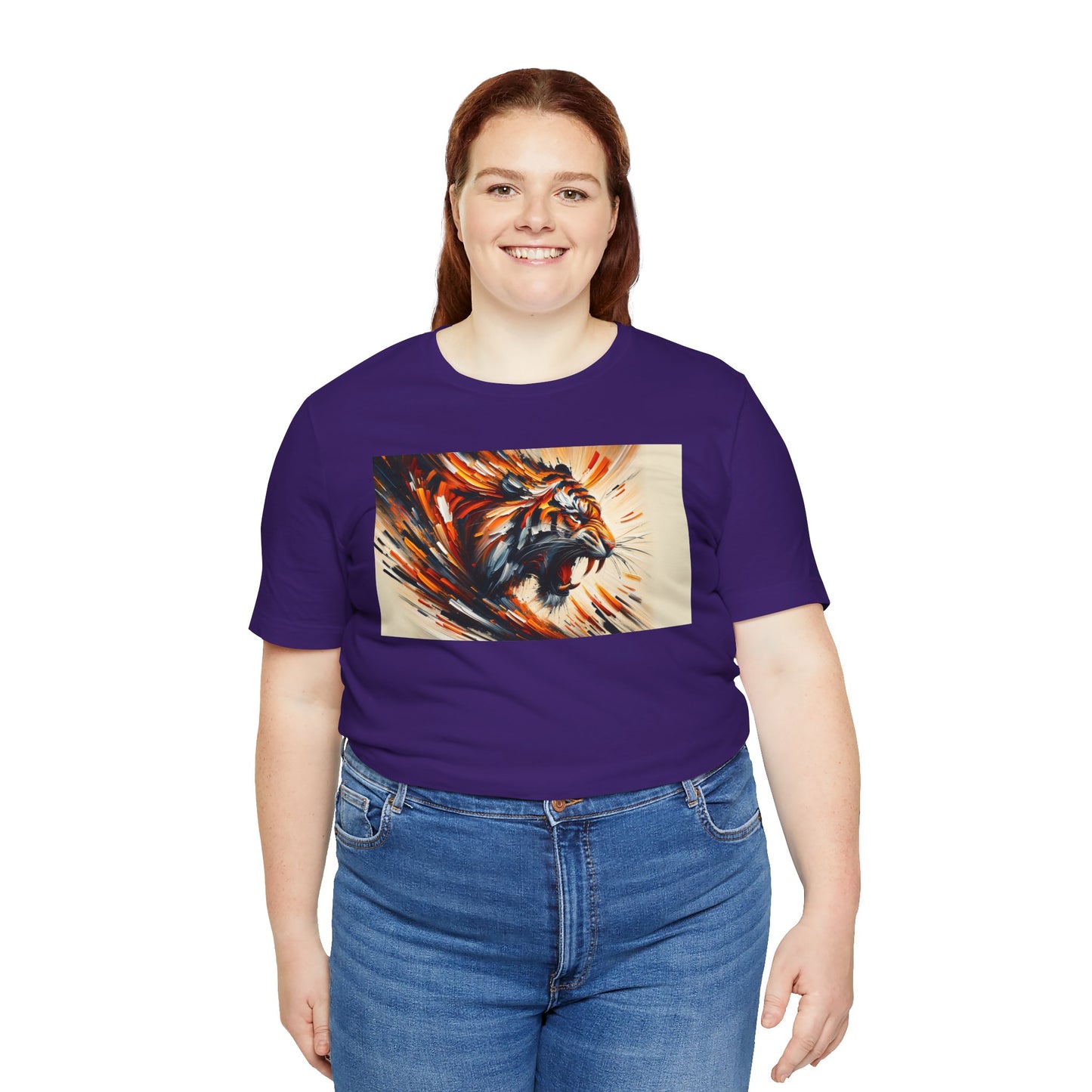 2. Sunda Tiger From Endangered Species Collection - Unisex T-shirt