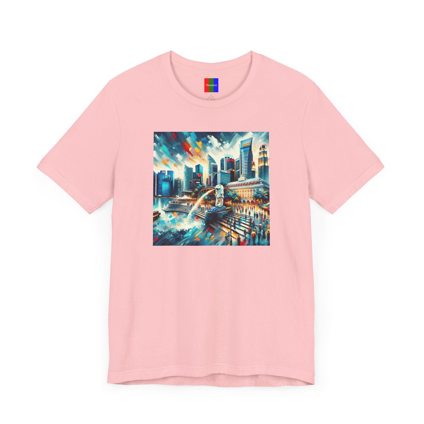 2. Singapore from Cities Collection - Unisex T-shirt