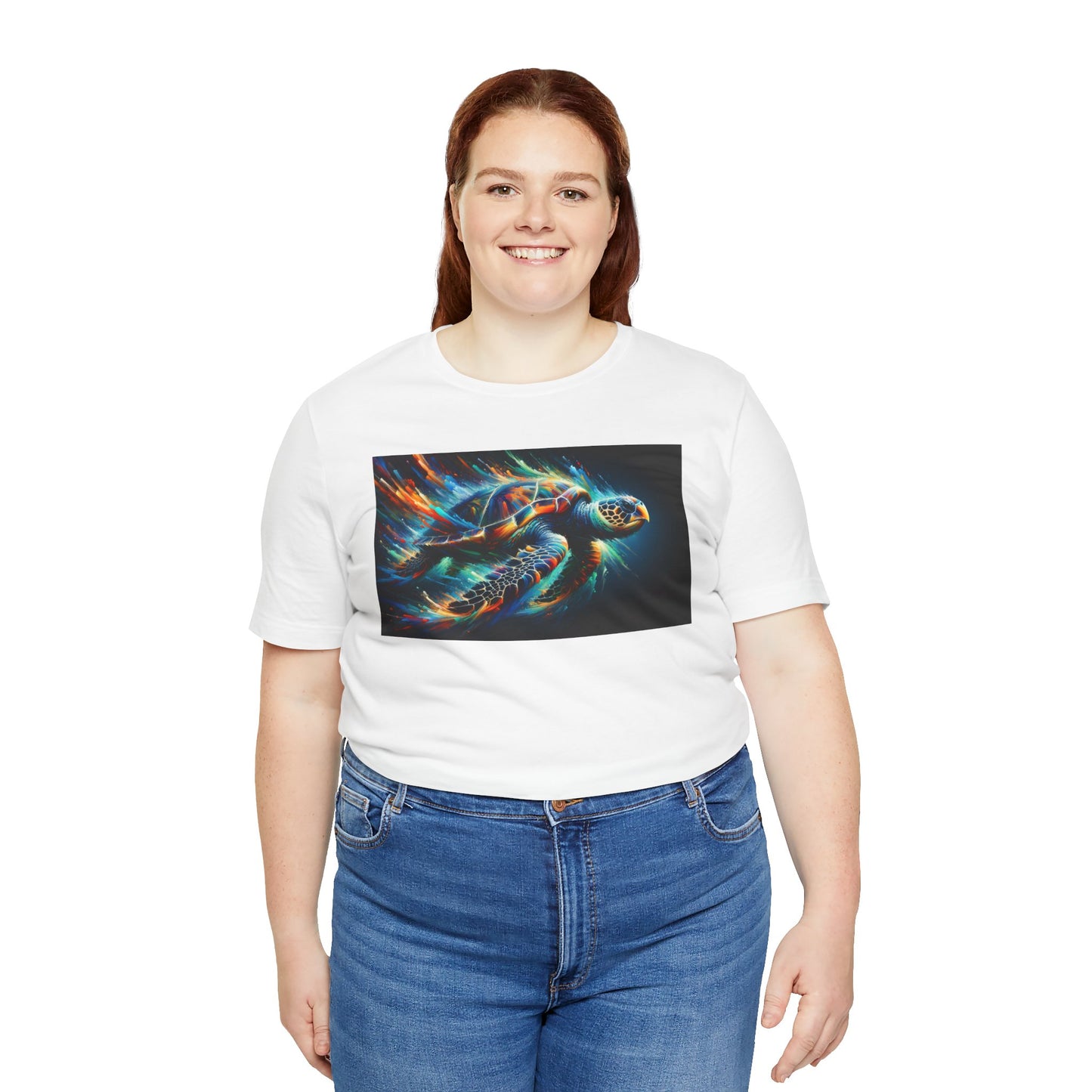 2. Hawksbill Turtle From Endangered Species Collection - Unisex T-shirt