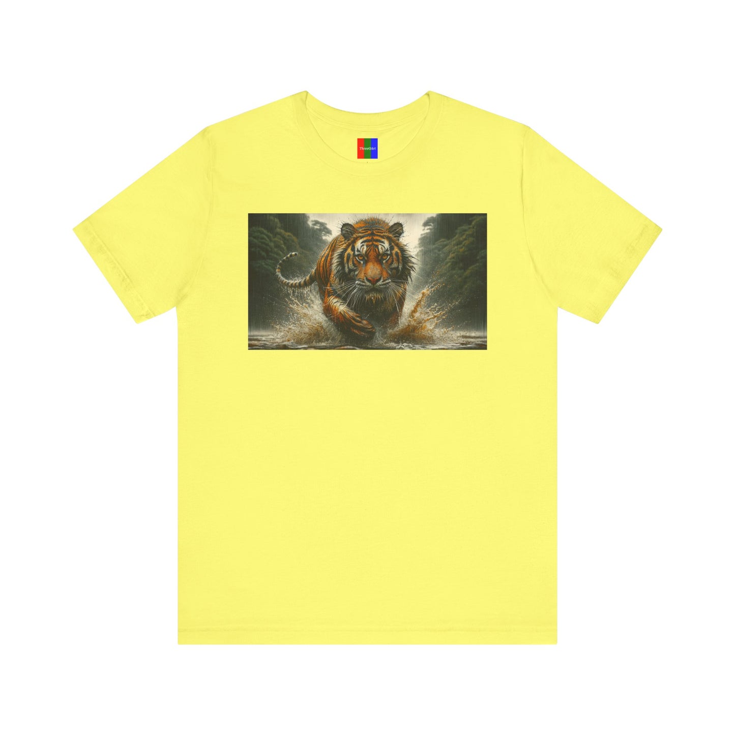 3. Sunda Tiger From Endangered Species Collection - Unisex T-shirt