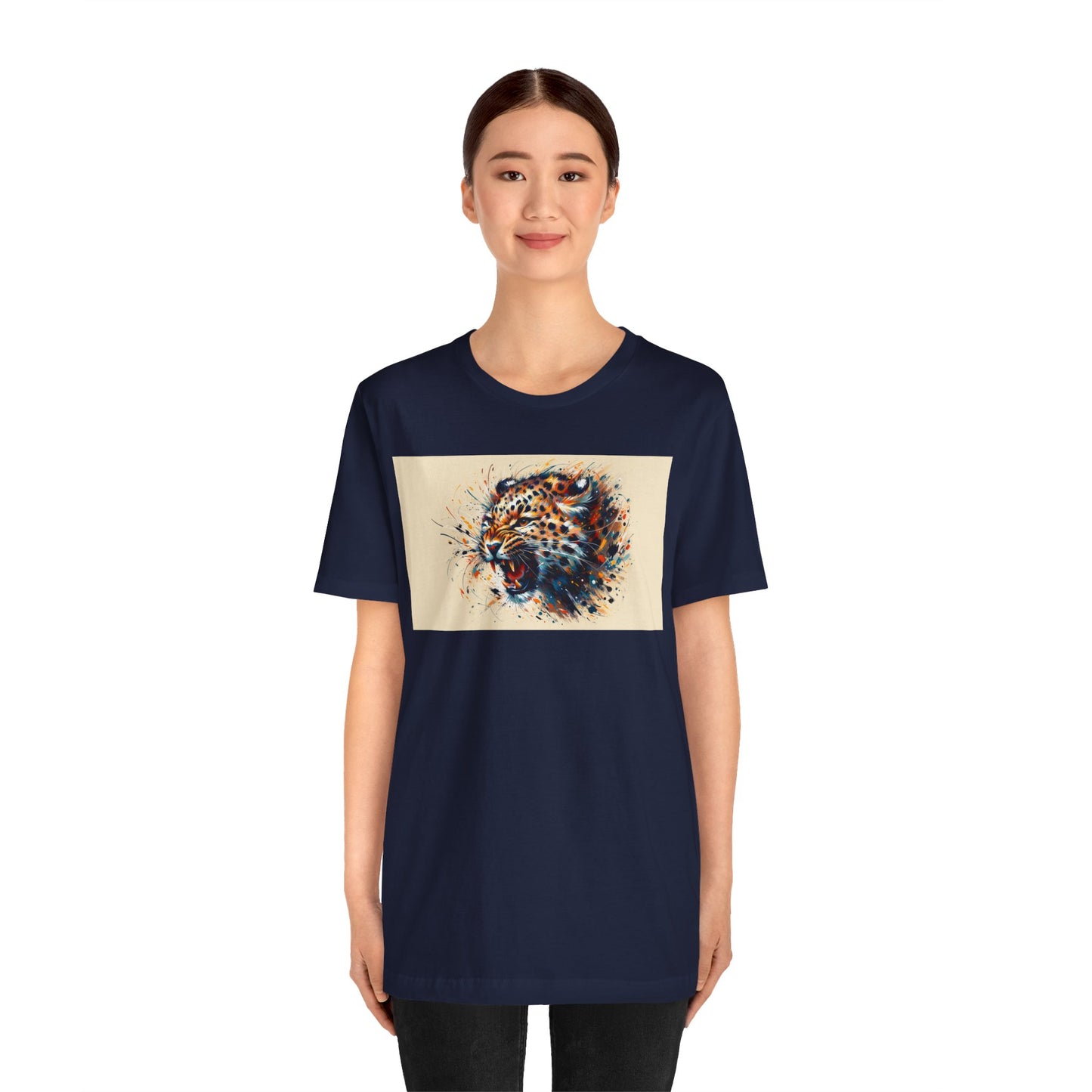 1. Amur Leopard From Endangered Species Collection - Unisex T-shirt