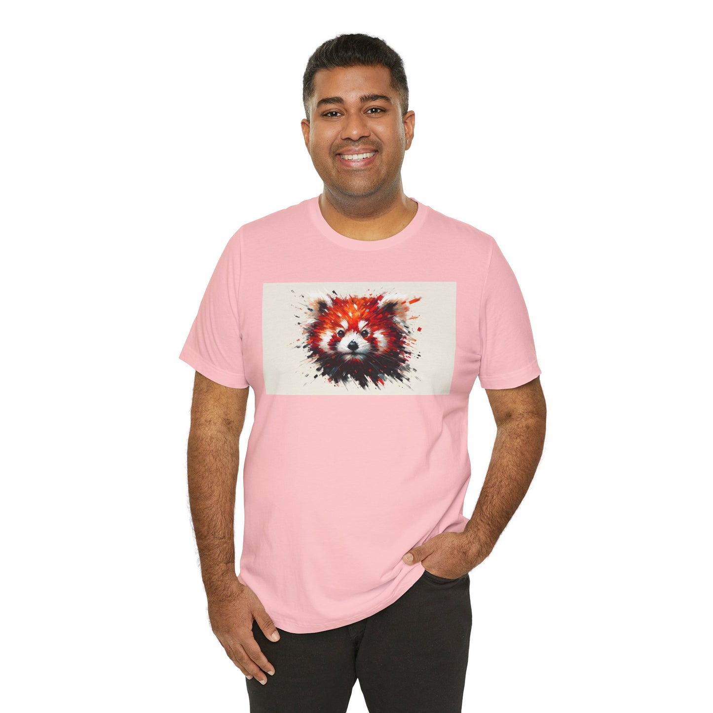 1. Red Panda From Endangered Species Collection - Unisex T-shirt