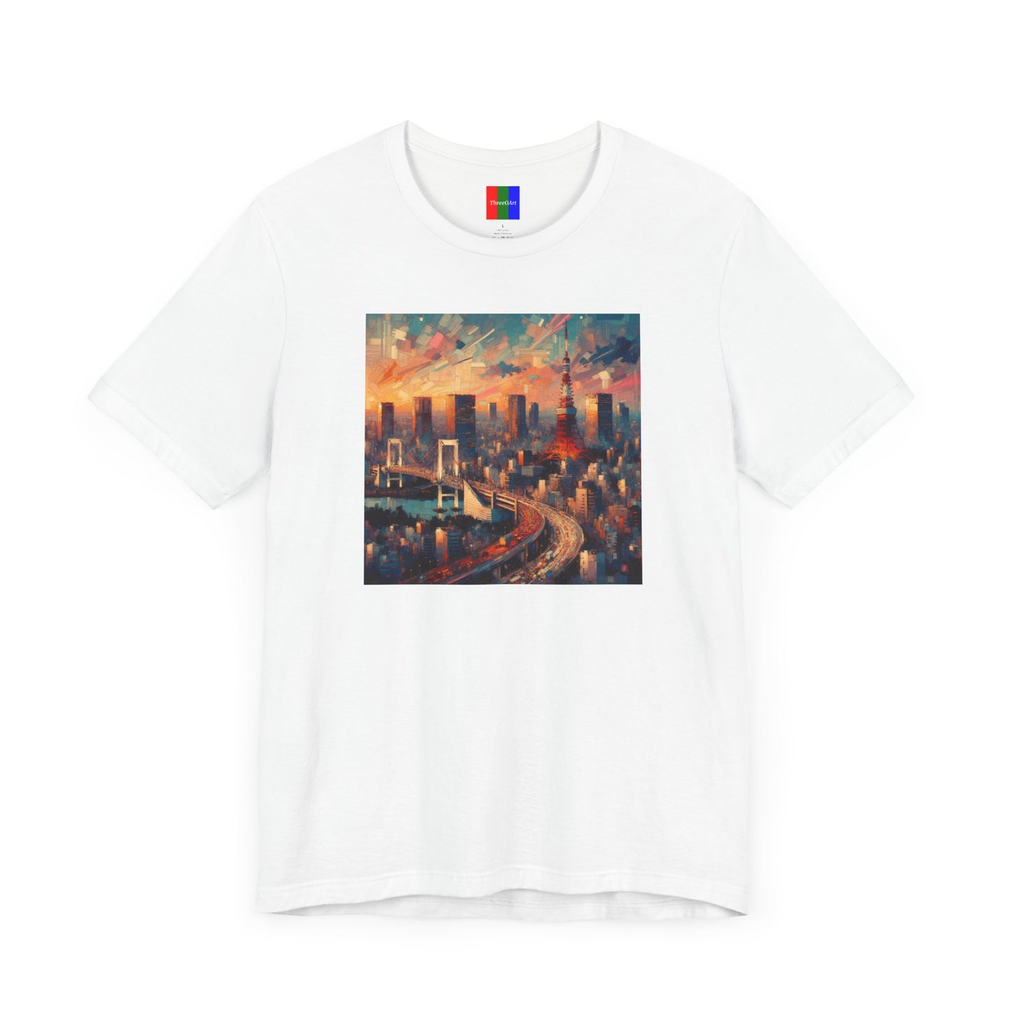 2. Tokyo from Cities Collection - Unisex T-shirt