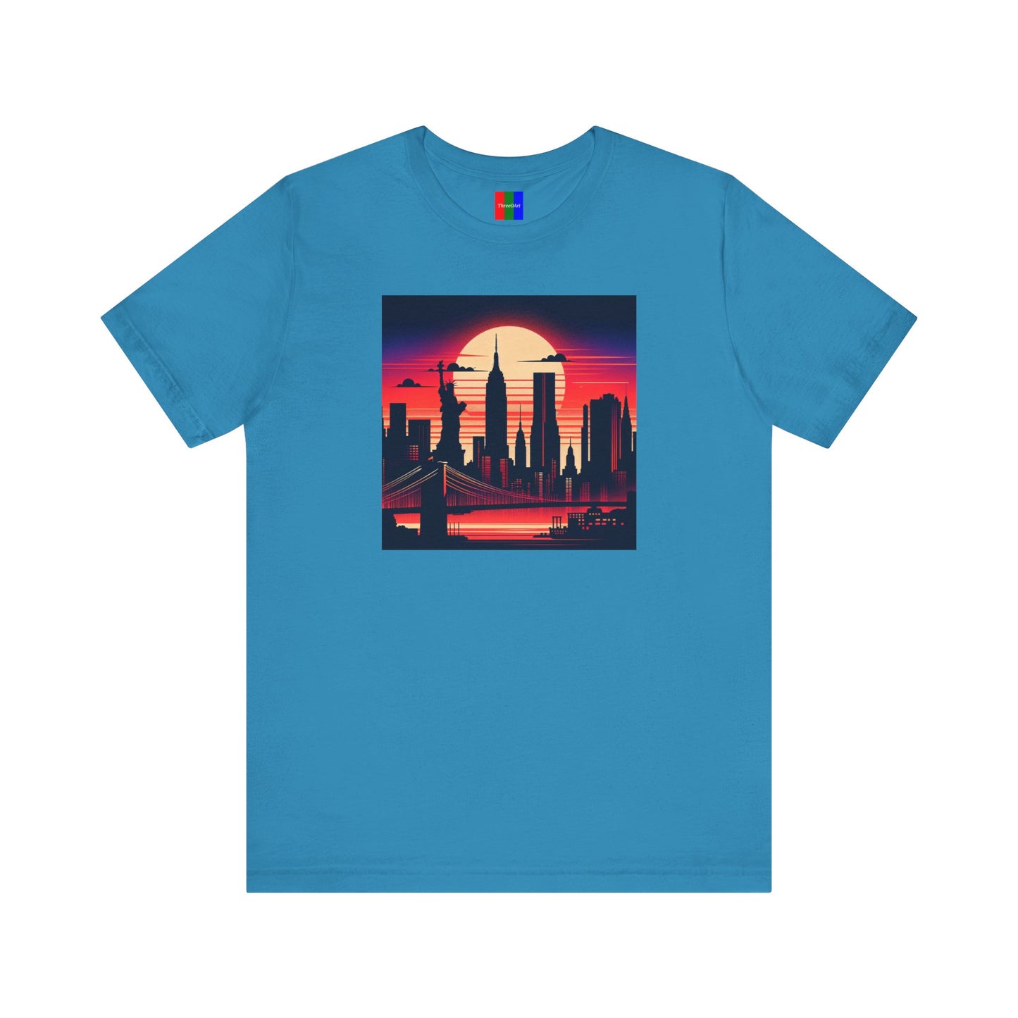 2. New York from Cities Collection - Unisex T-shirt