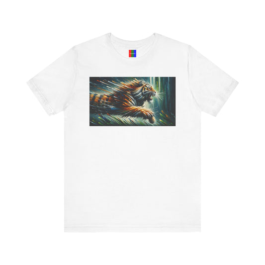 1. Sunda Tiger From Endangered Species Collection - Unisex T-shirt