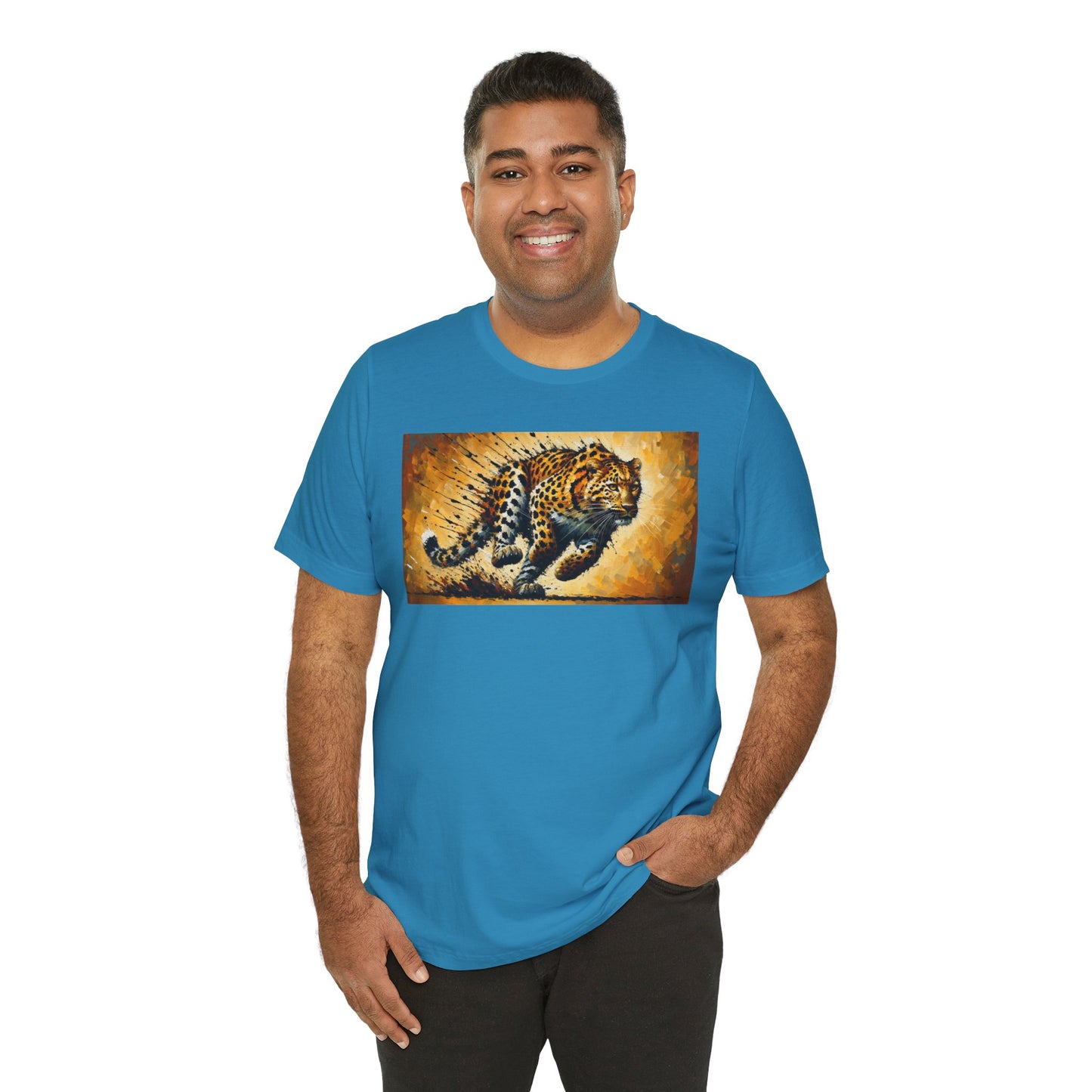 3. Amur Leopard From Endangered Species Collection - Unisex T-shirt