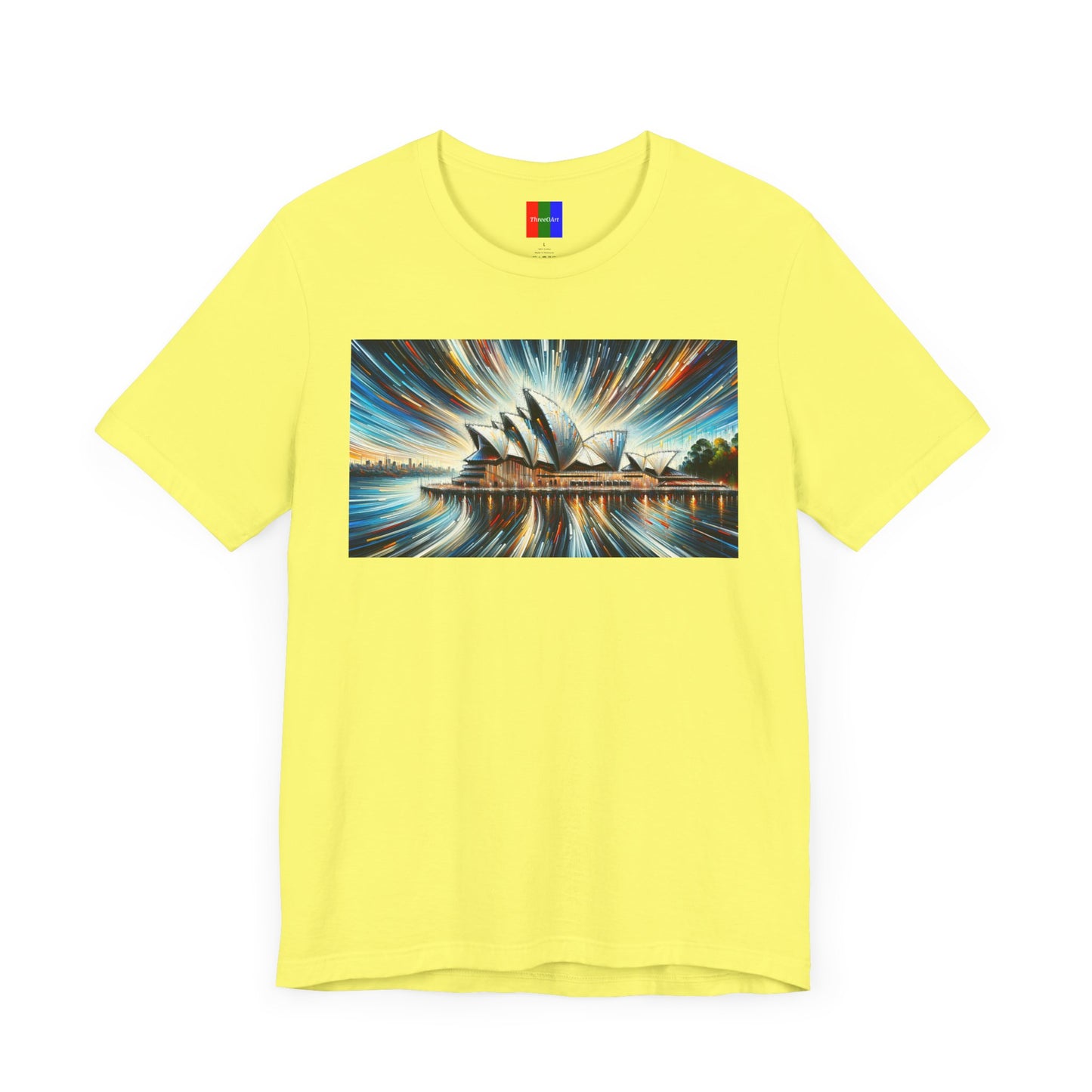 2. Sydney Opera House Landmarks Collection - Unisex T-shirt