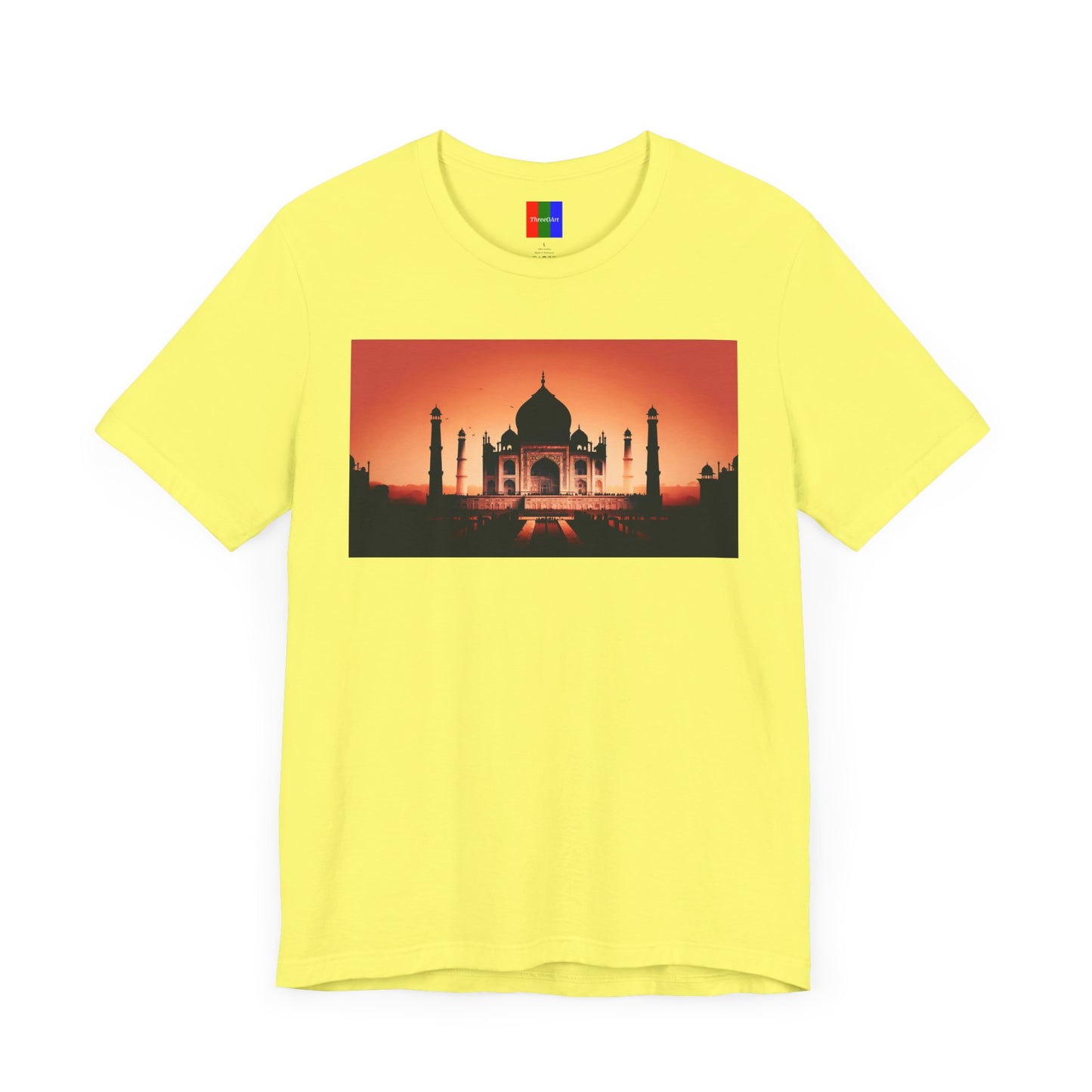 2. Taj Mahal India from Landmarks Collection - Unisex T-shirt