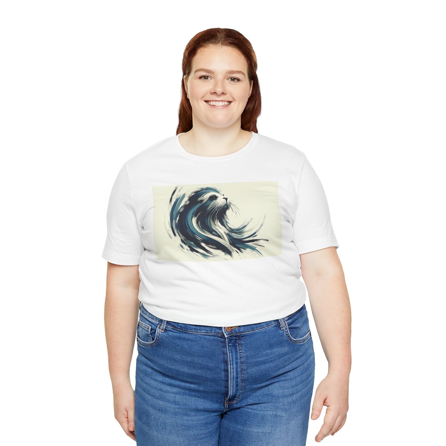 1. Sea Lion From Endangered Species Collection - Unisex T-shirt