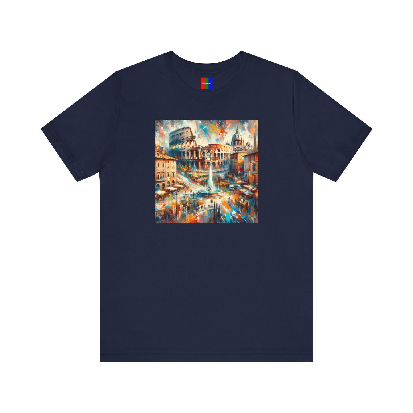 2. Rome from Cities Collection - Unisex T-shirt