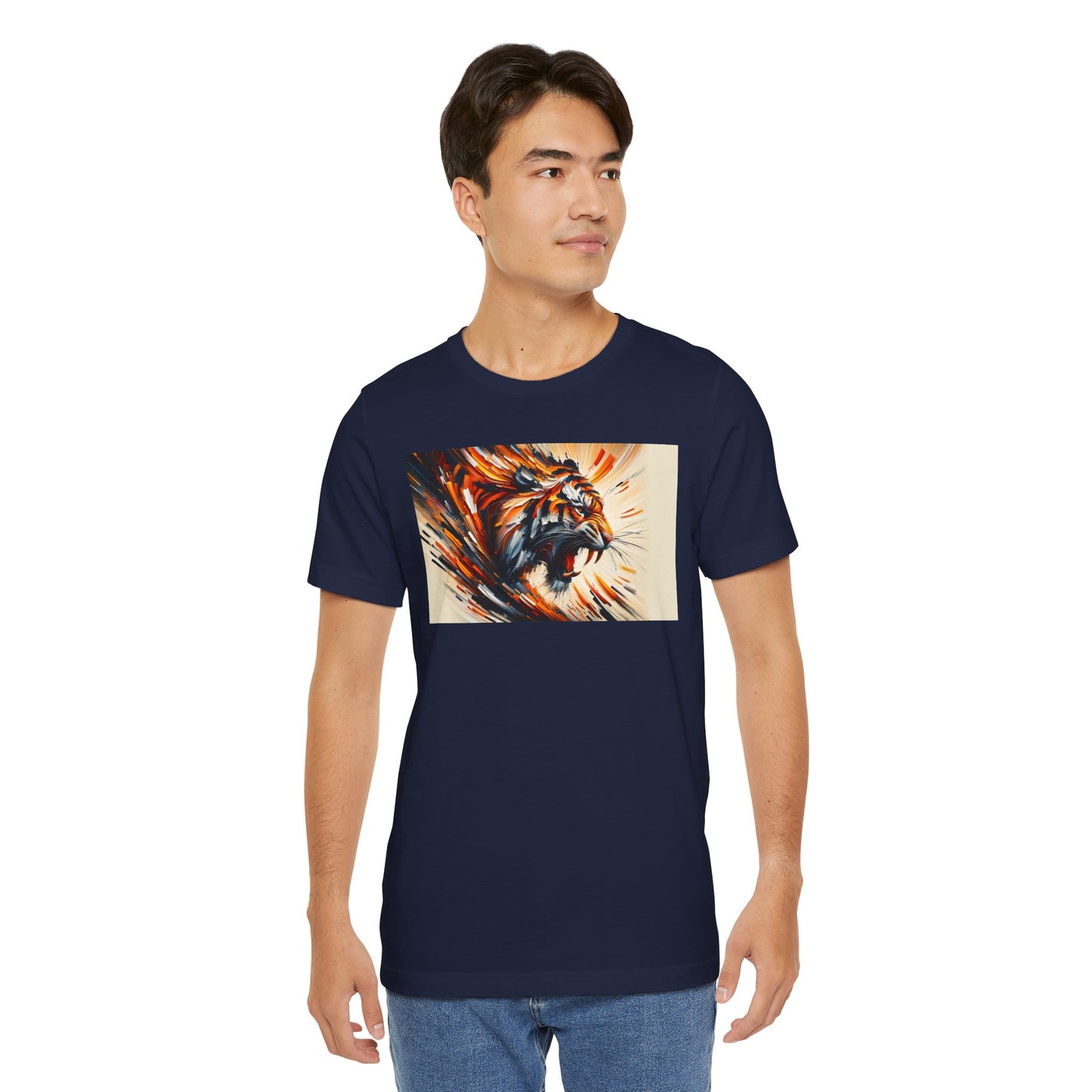 2. Sunda Tiger From Endangered Species Collection - Unisex T-shirt