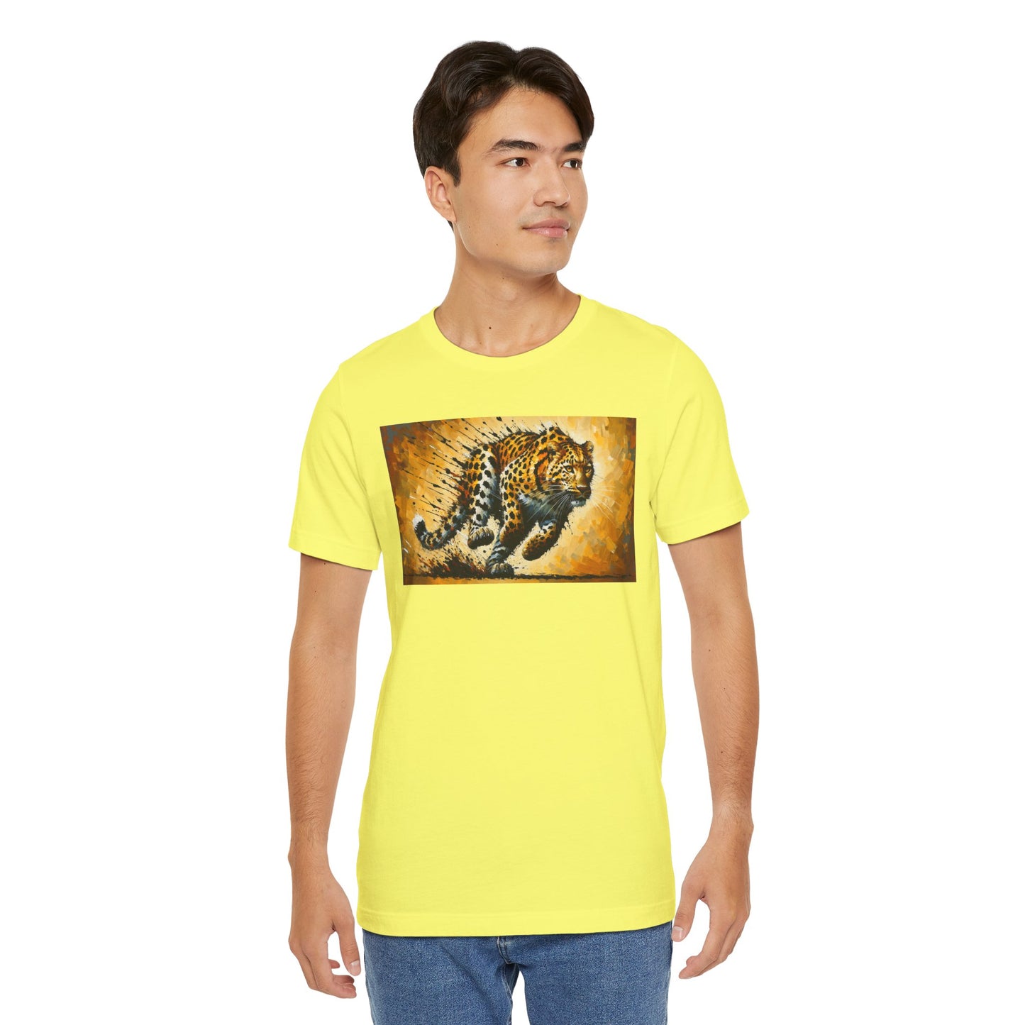 3. Amur Leopard From Endangered Species Collection - Unisex T-shirt