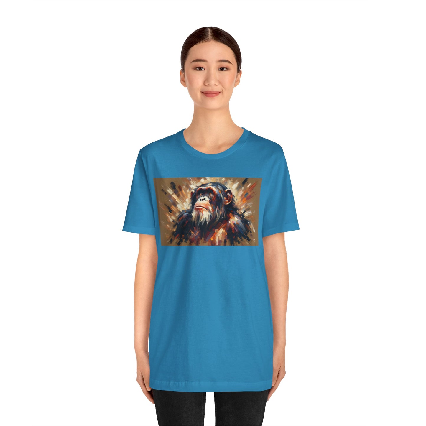 1. Chimpanzee From Endangered Species Collection - Unisex T-shirt