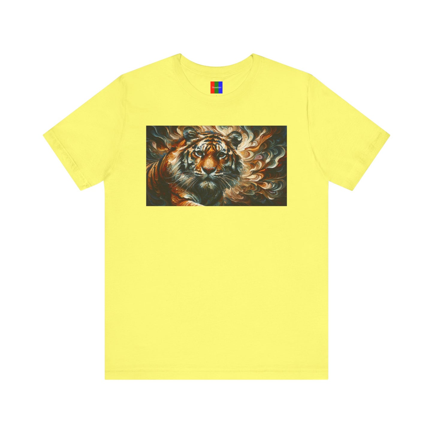 4. Sunda Tiger From Endangered Species Collection - Unisex T-shirt