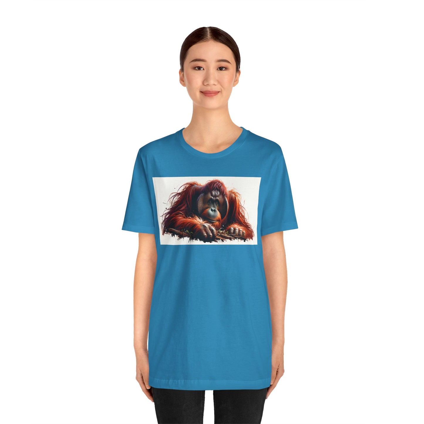 1. Sumatran Orangutan From Endangered Species Collection - Unisex T-shirt