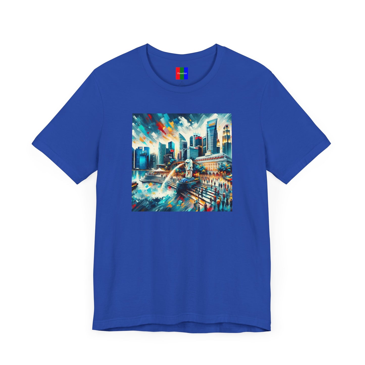 2. Singapore from Cities Collection - Unisex T-shirt