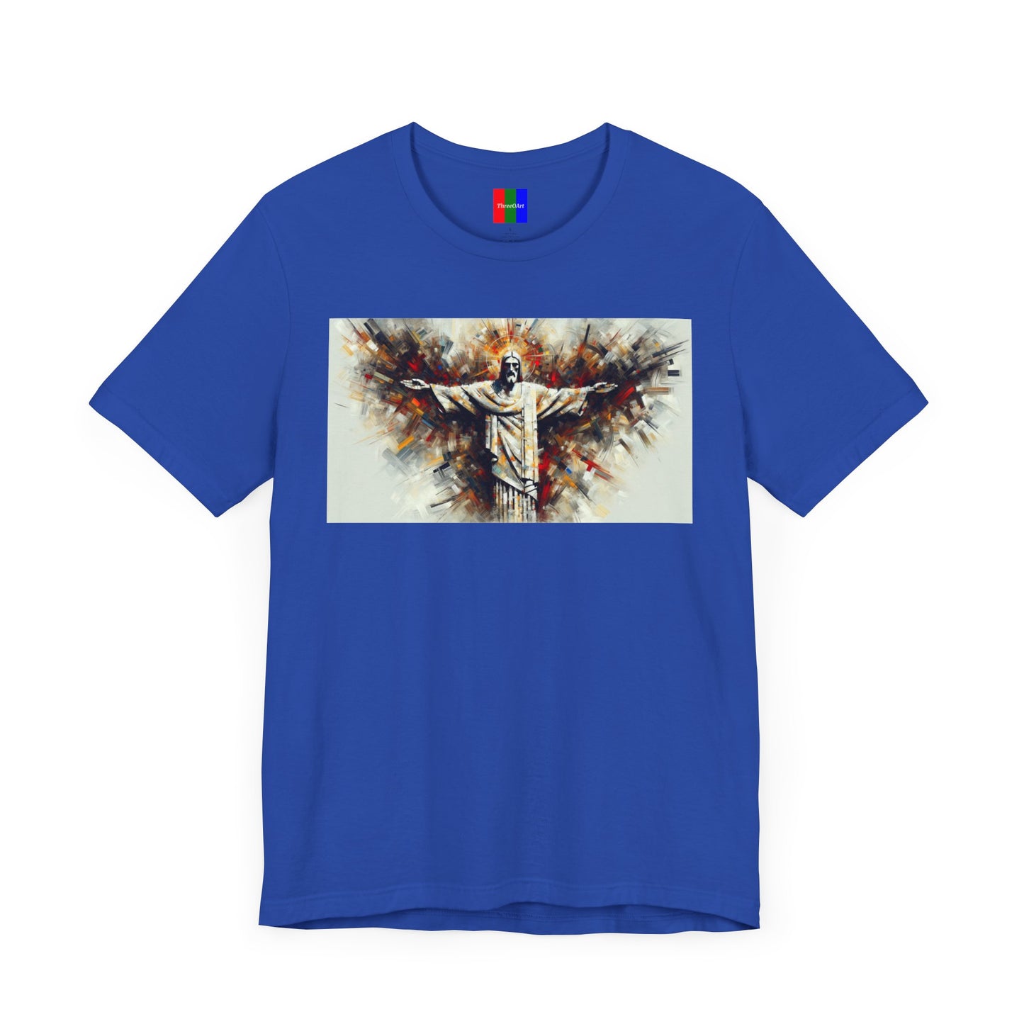 1. Christ the Redeemer from Landmarks Collection - Unisex T-shirt